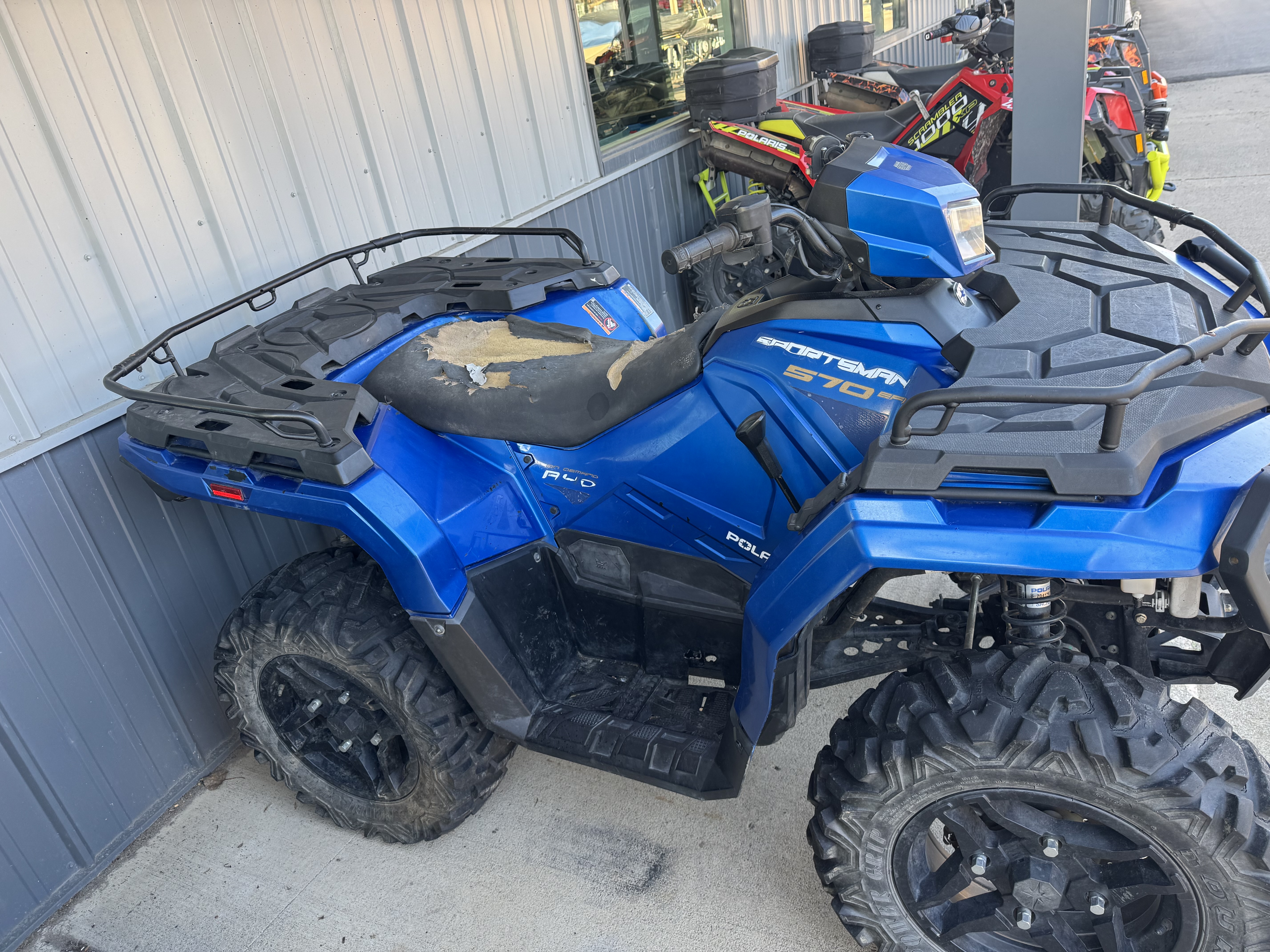 2022 Polaris Sportsman 570 Premium Radar Blue - Photo 5