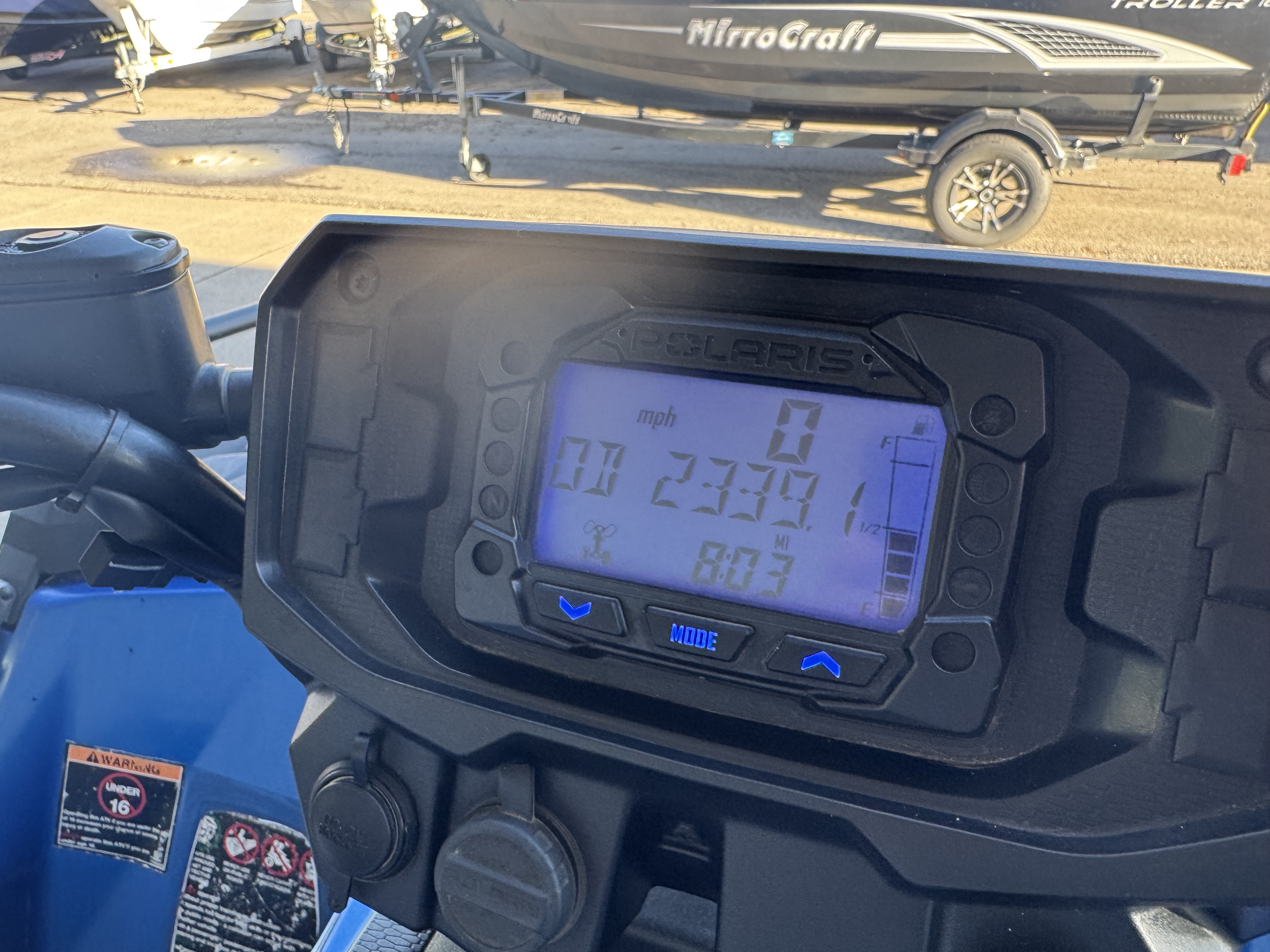 2022 Polaris Sportsman 570 Premium Radar Blue - Photo 7