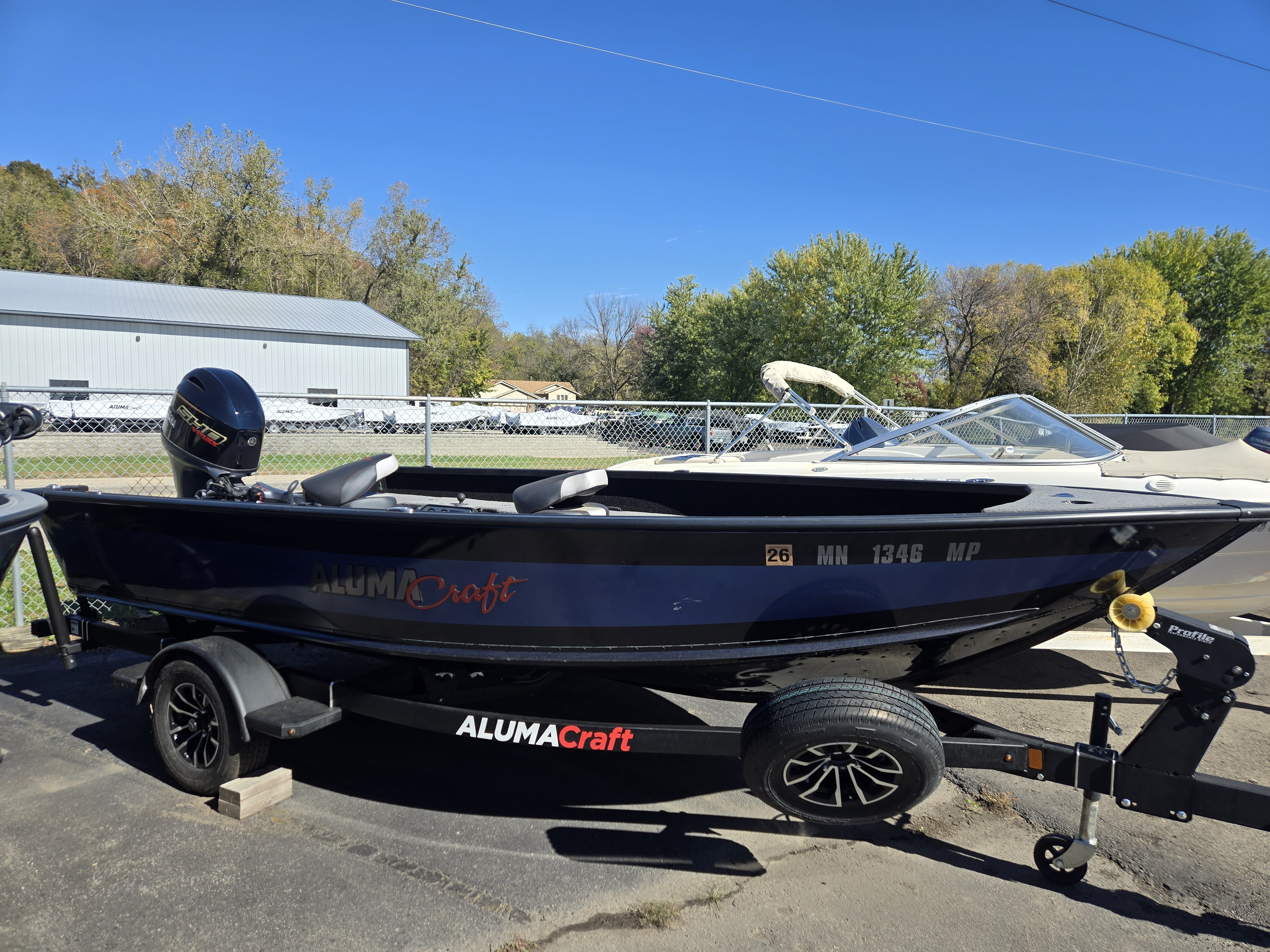 2024 Alumacraft Competitor 185 Tiller