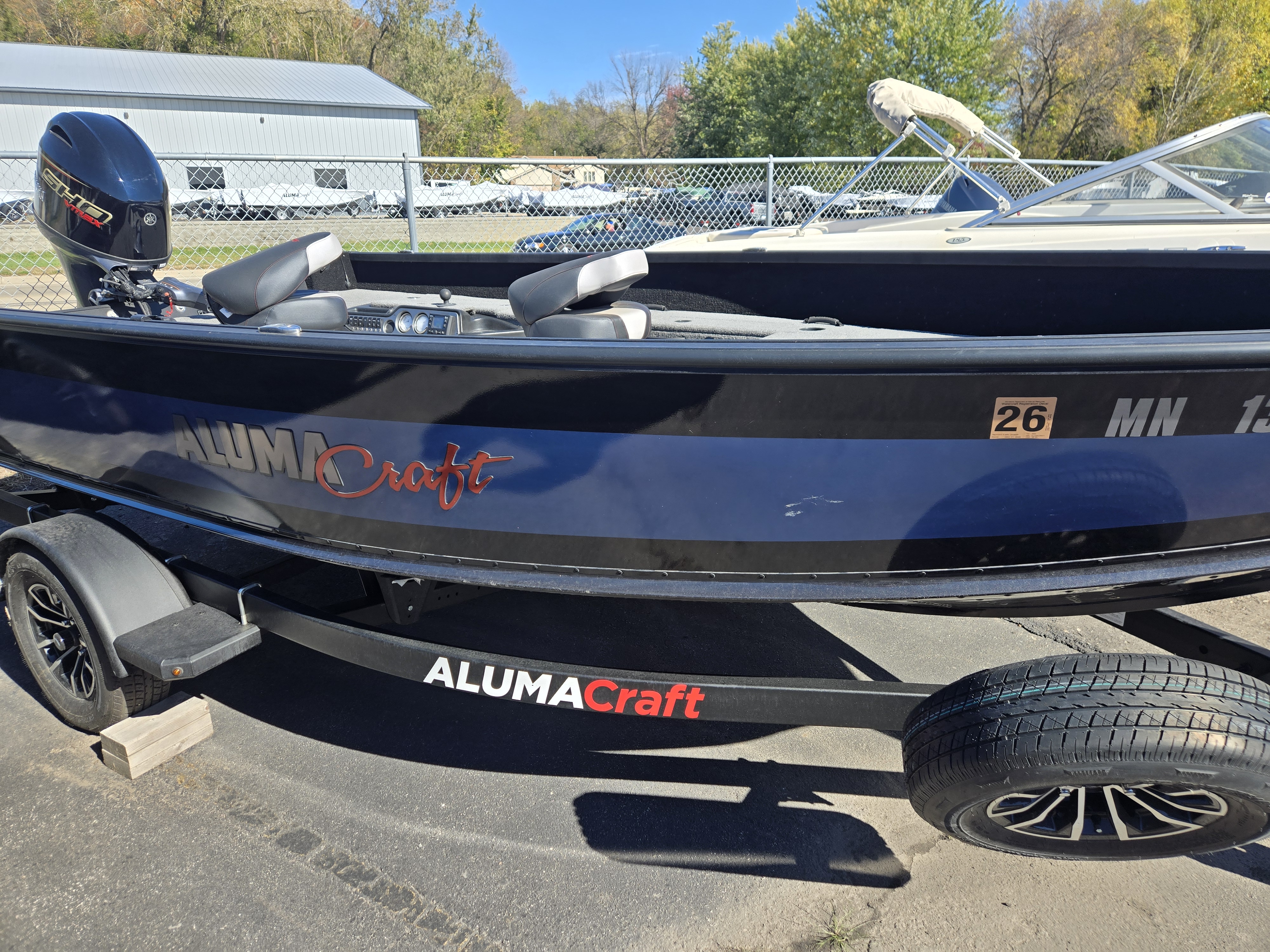 2024 Alumacraft Competitor 185 Tiller - Photo 4