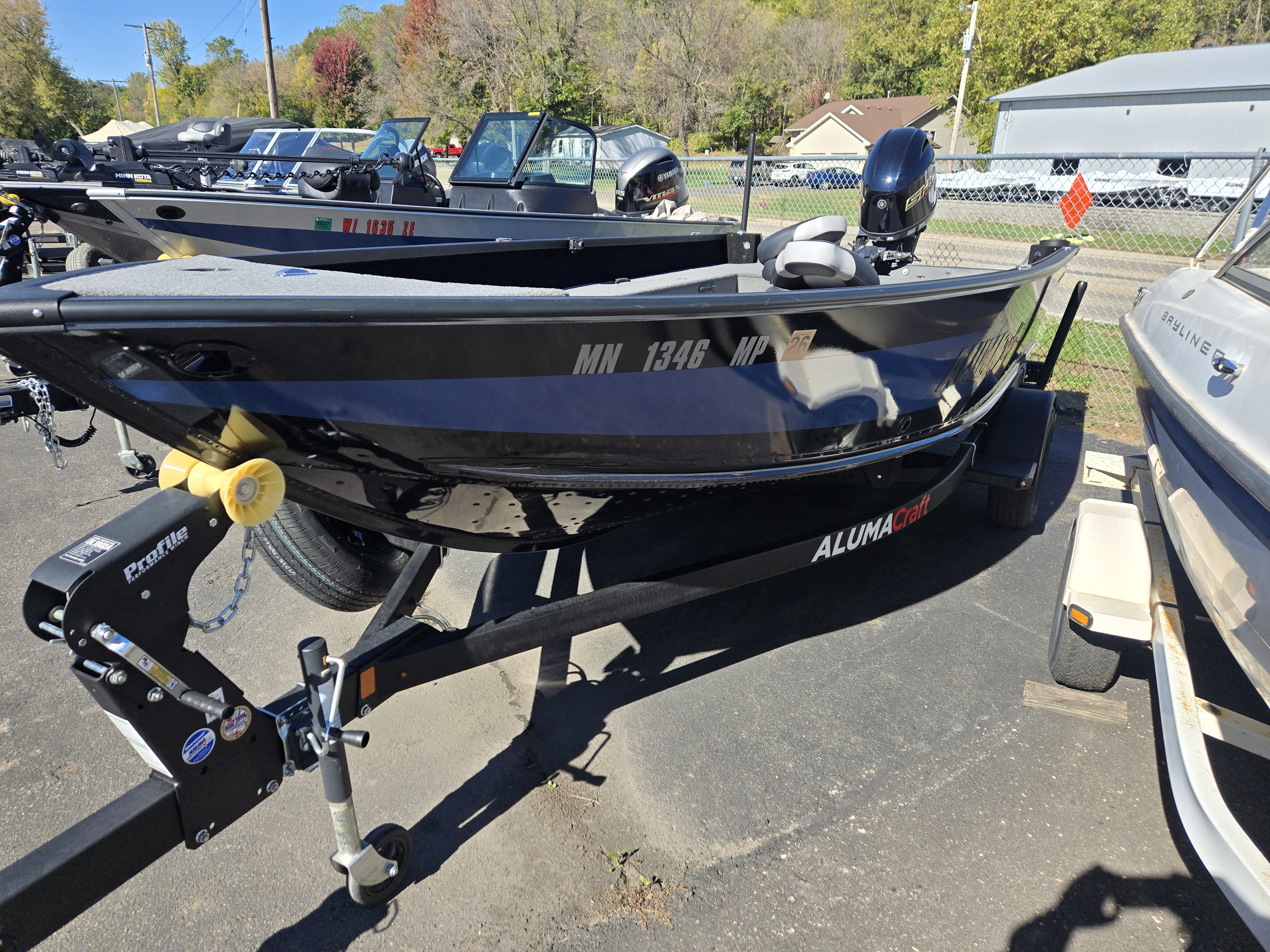 2024 Alumacraft Competitor 185 Tiller - Photo 5