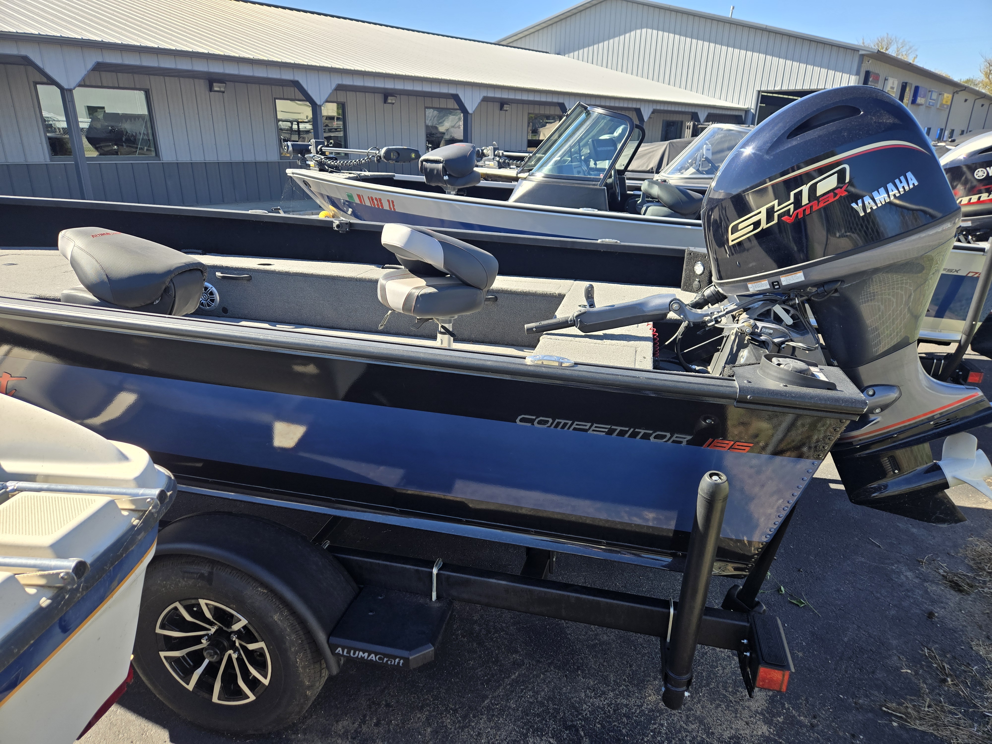 2024 Alumacraft Competitor 185 Tiller - Photo 6