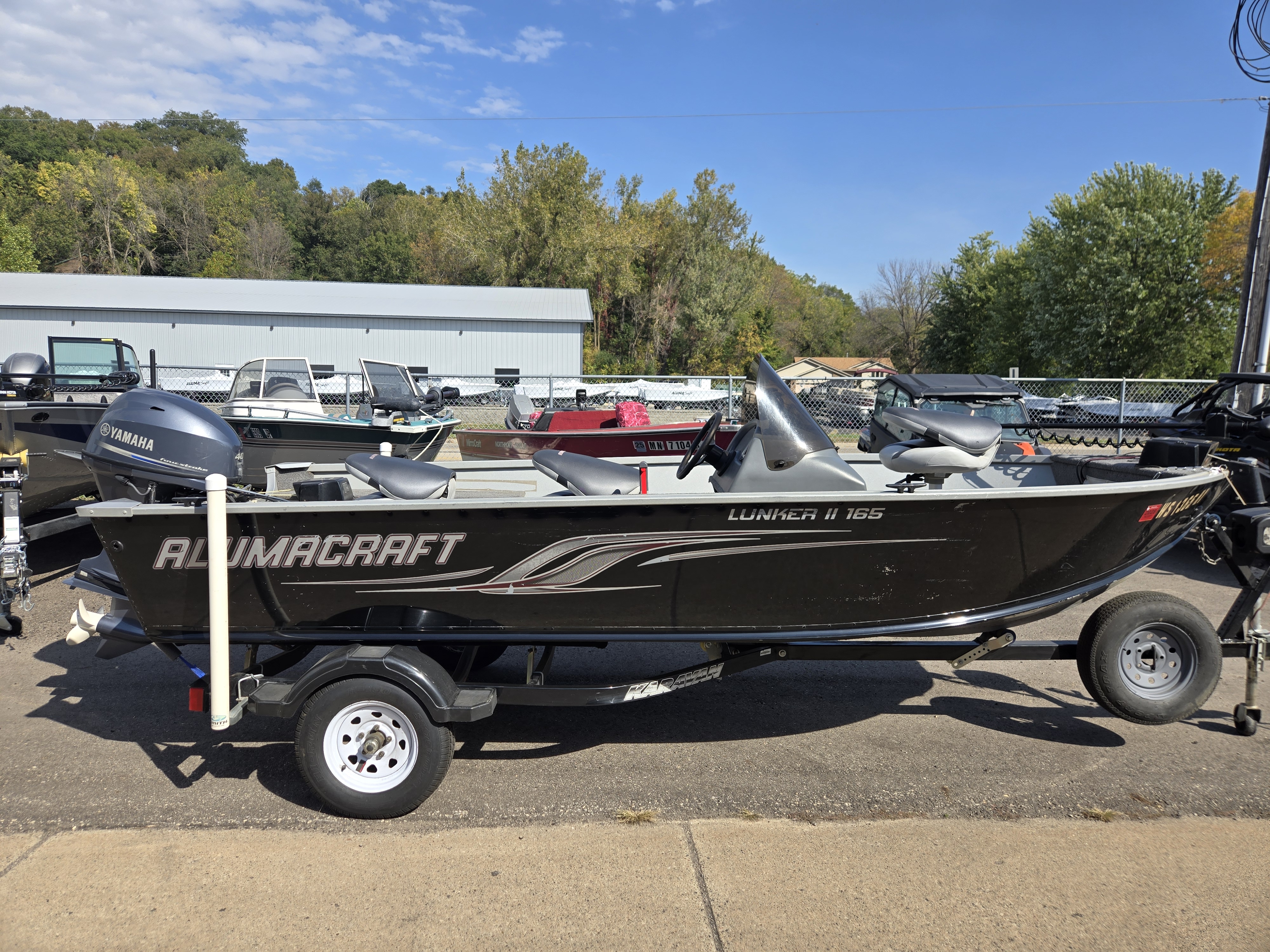2013 Alumacraft Lunker II CS