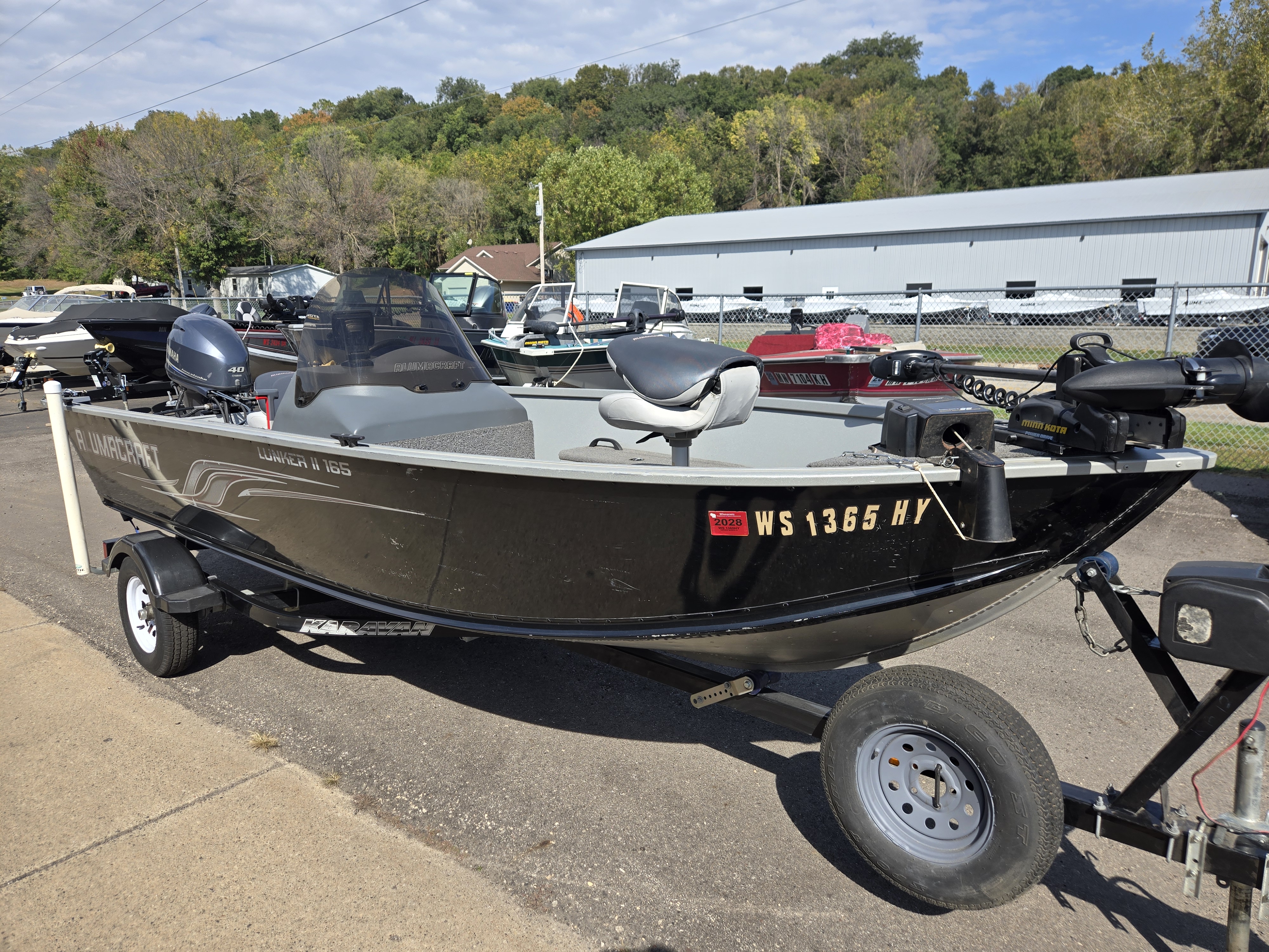 2013 Alumacraft Lunker II CS - Photo 3