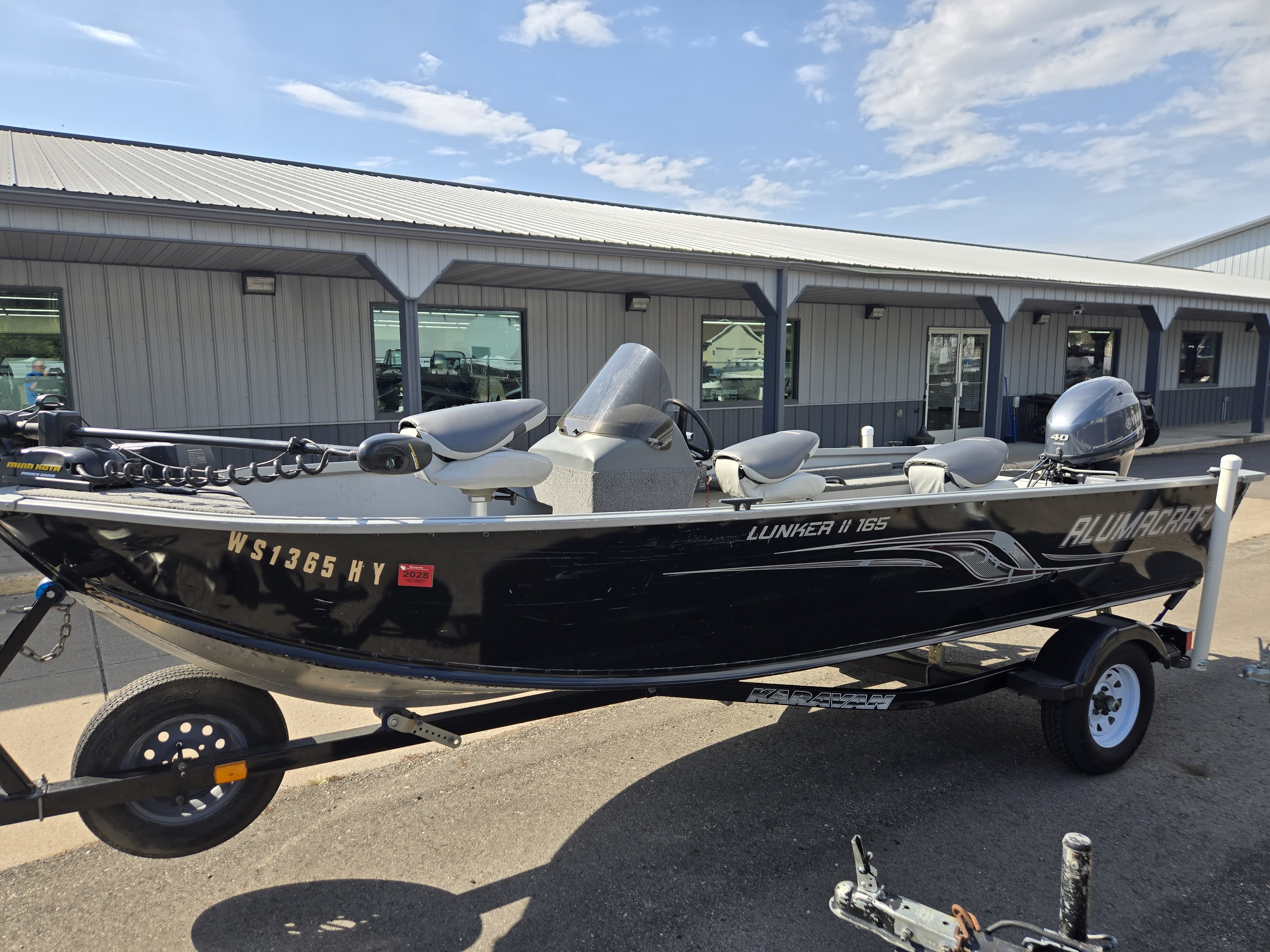2013 Alumacraft Lunker II CS - Photo 4