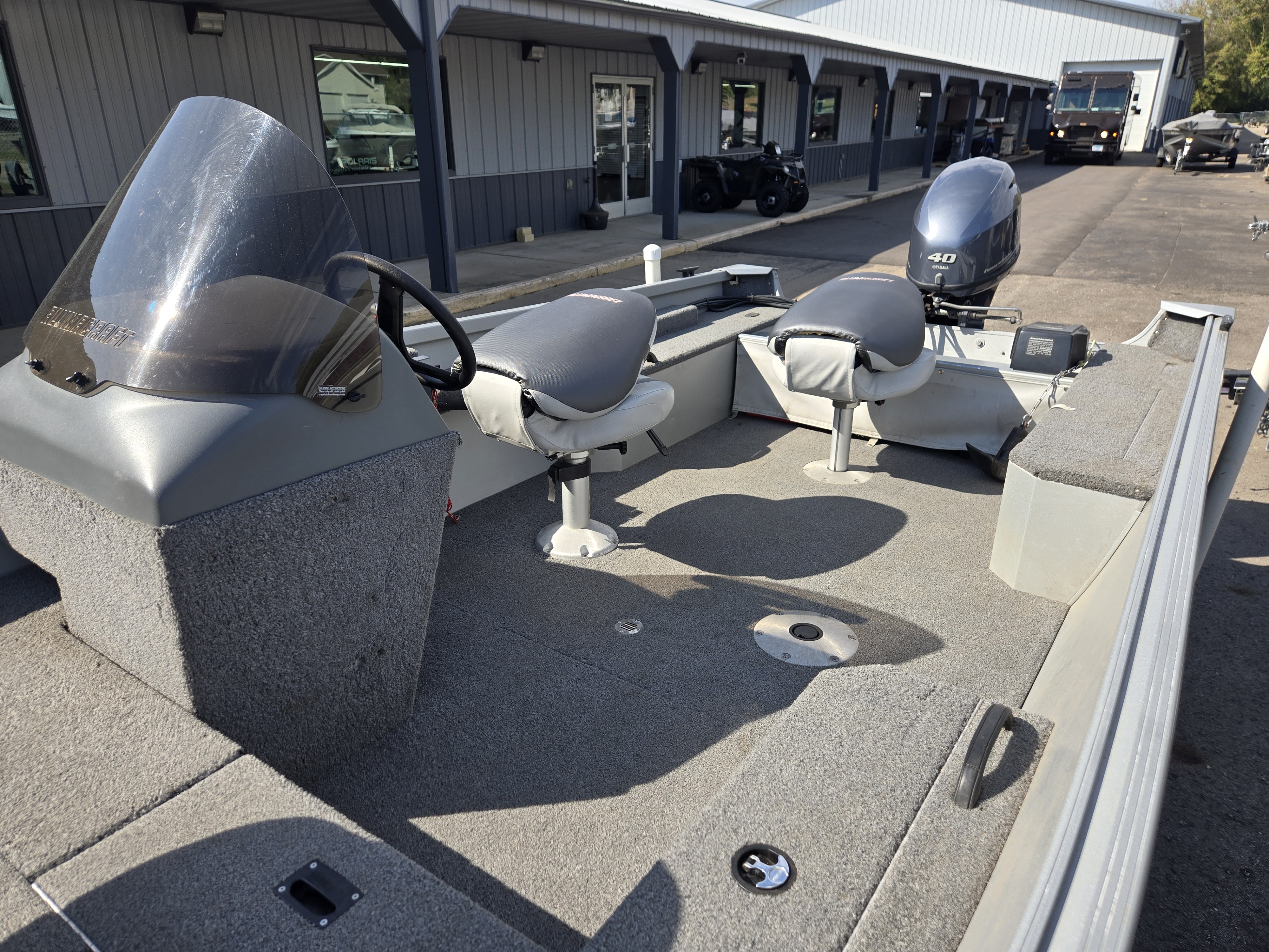 2013 Alumacraft Lunker II CS - Photo 5