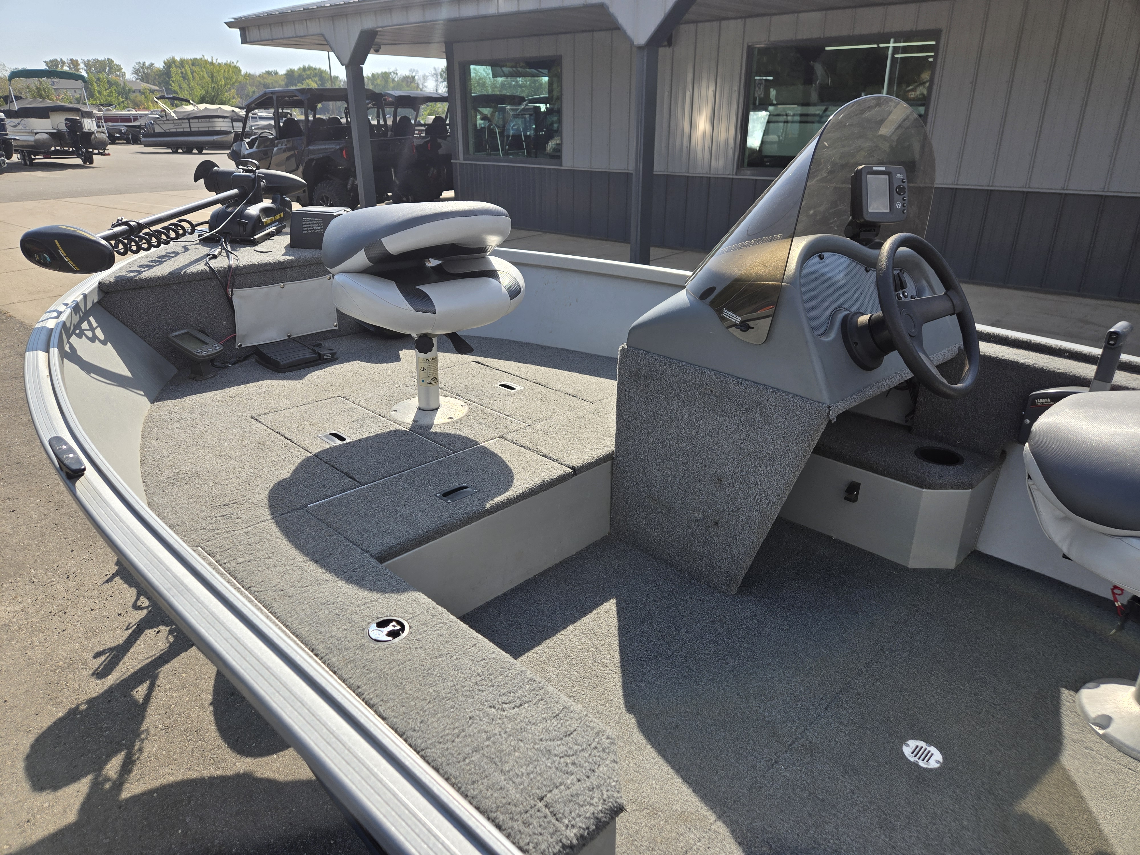 2013 Alumacraft Lunker II CS - Photo 6