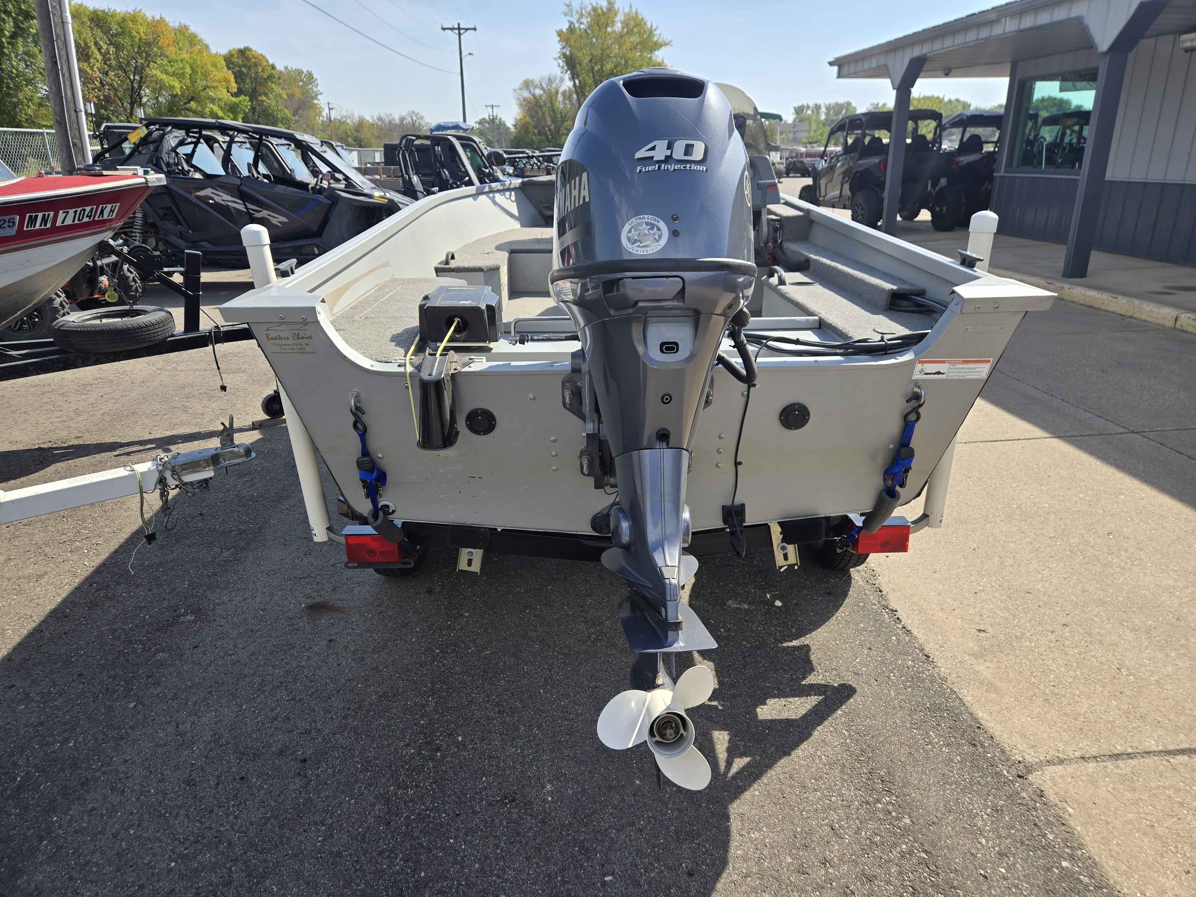 2013 Alumacraft Lunker II CS - Photo 9
