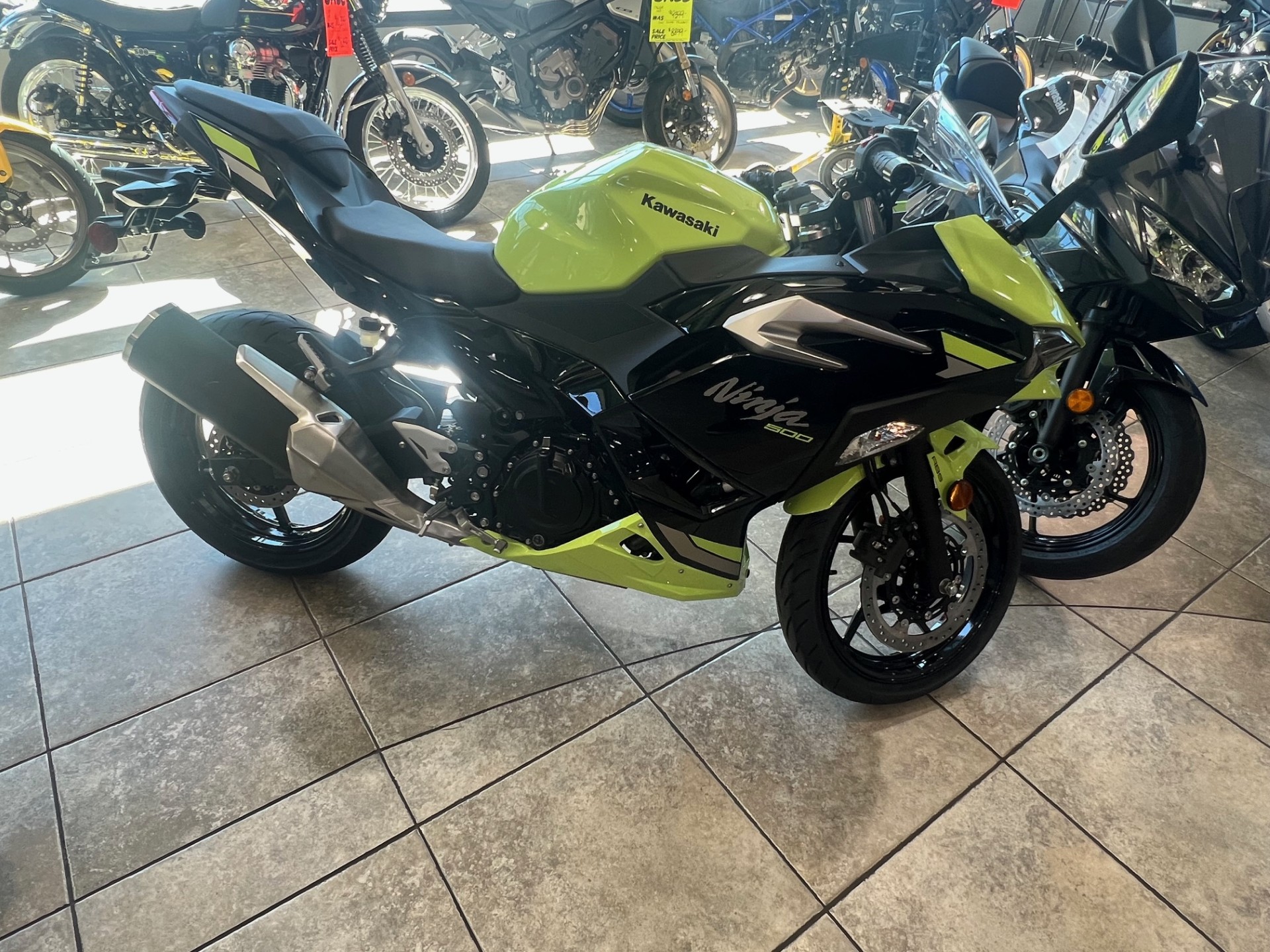 Inventory from Kawasaki Malcolm Smith Motorsports Riverside, CA