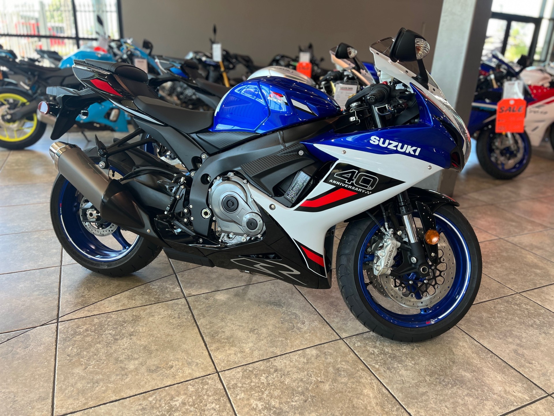 2026 Suzuki GSX-R 600Z 40th Anniversary Edition for Sale | Malcolm 2026 Suzuki GSX-R 600Z 40th Anniversary Edition for Sale | Malcolm