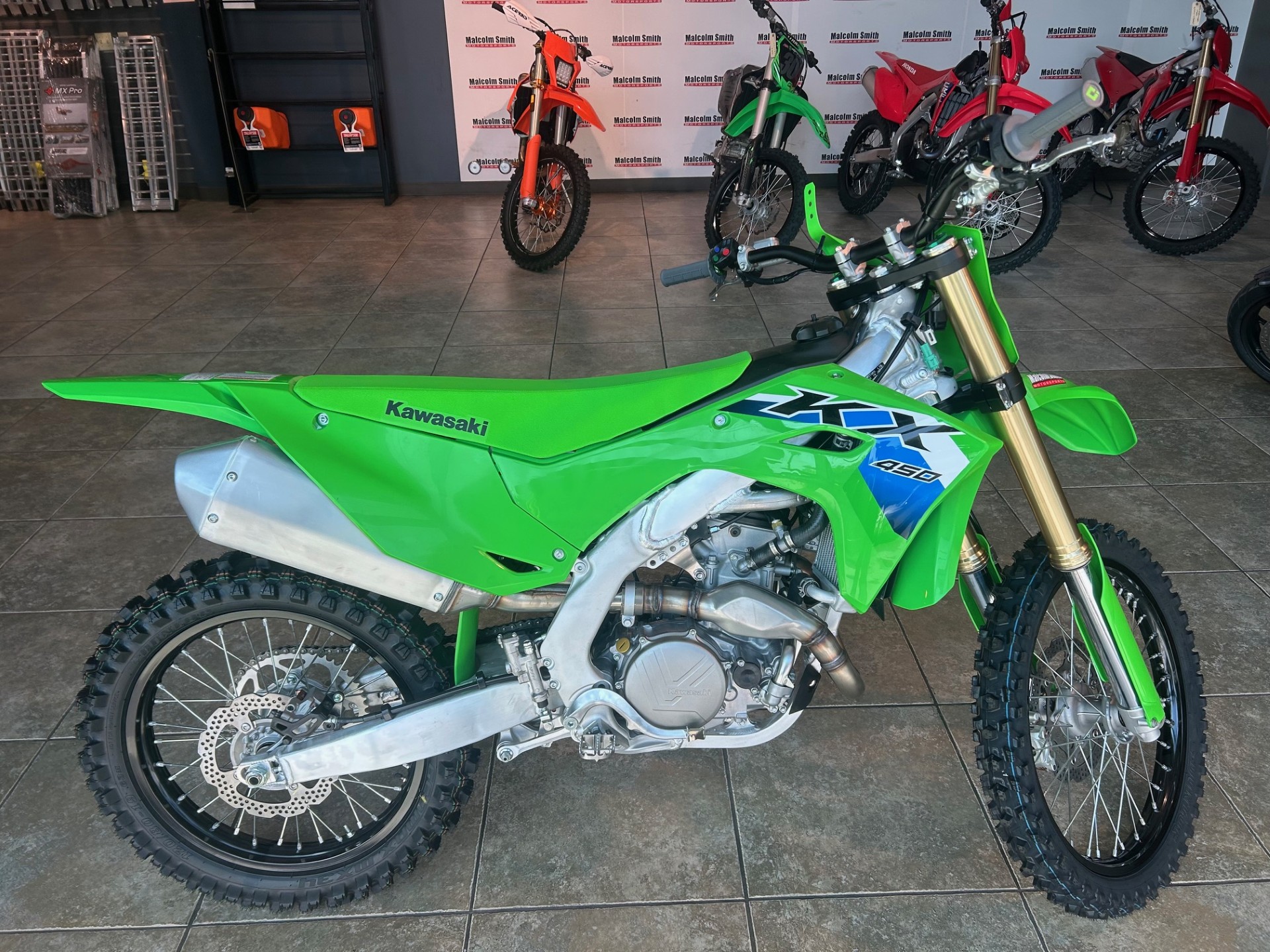 KOME様 Dirt Bikes from Kawasaki Malcolm Smith Motorsports Riverside, CA