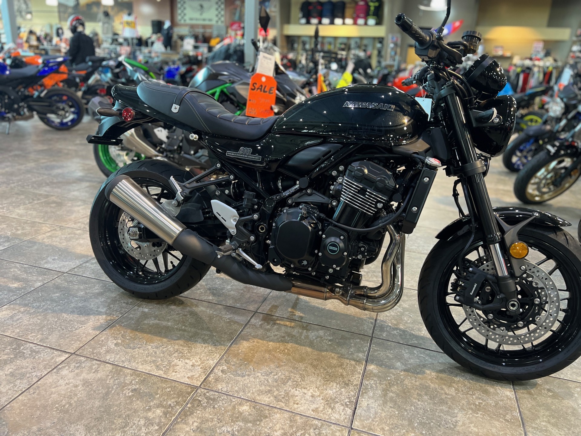 2026 Kawasaki Z900RS ABS for Sale | Malcolm Smith Motorsports