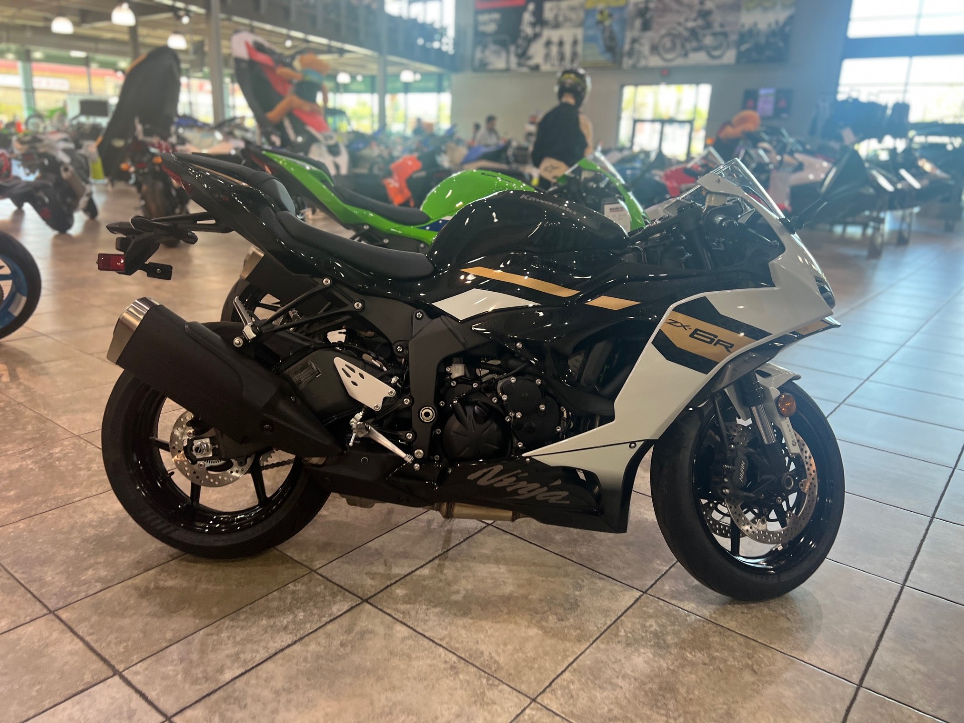 2026 Kawasaki Ninja ZX-6R ABS for Sale | Malcolm Smith Motorsports