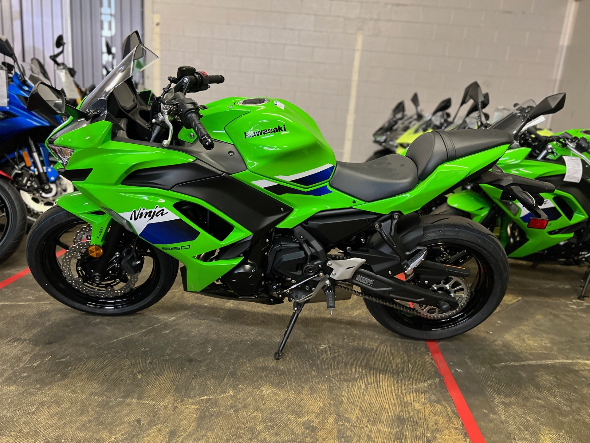 Inventory from Kawasaki Malcolm Smith Motorsports Riverside, CA