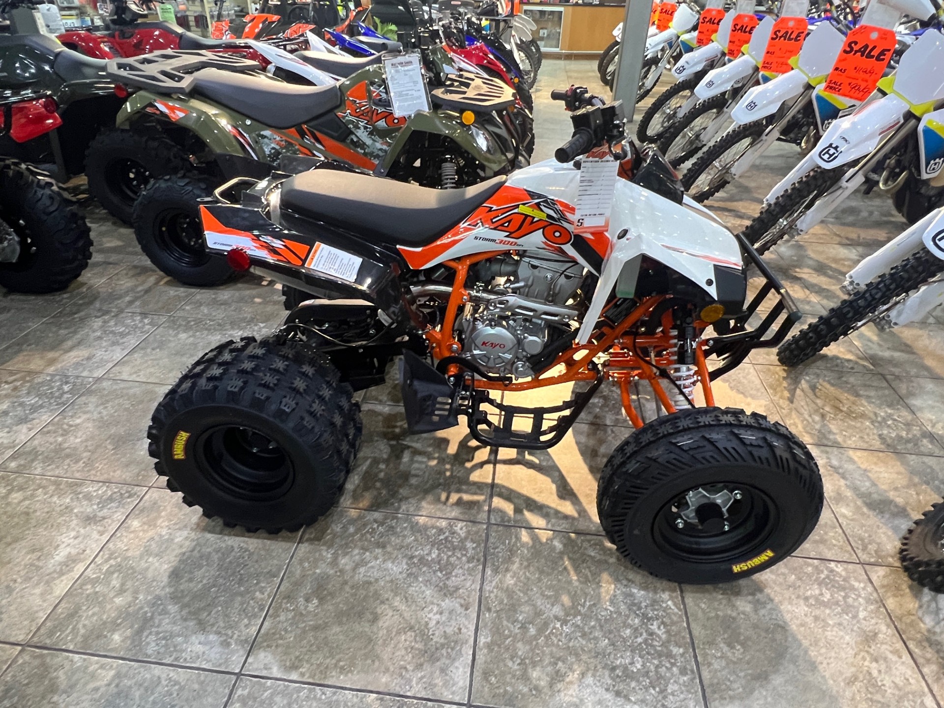 3/9.10 kayo様 Front Brake Master Cylinder - Kayo Fox 70 & Predator 125 ATV – VMC