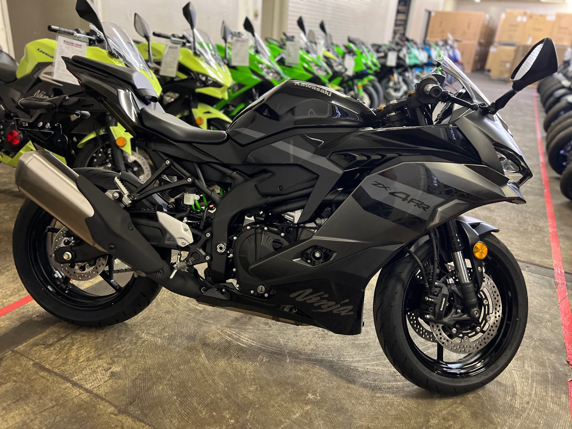 r.mpage様 2026 Kawasaki Ninja ZX-4RR ABS for Sale | Malcolm Smith Motorsports