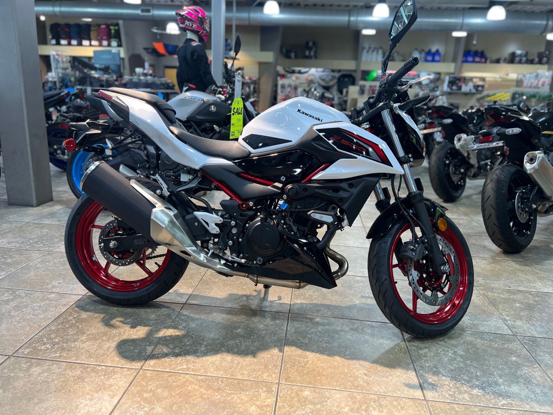 2026 Kawasaki Z500 SE ABS for Sale | Malcolm Smith Motorsports