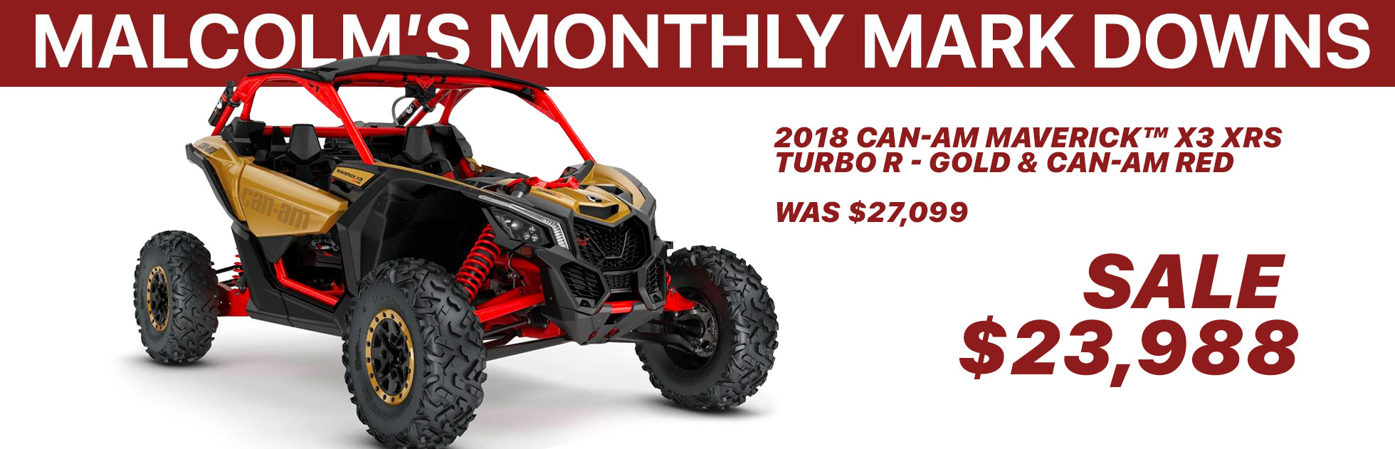 Powersports Dealer | New & Used | Malcolm Smith Motorsports Riverside ...