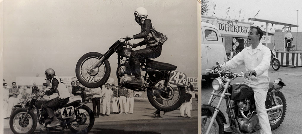 Malcolm's Story Malcolm Smith Motorsports Riverside, CA (951) 687-1300