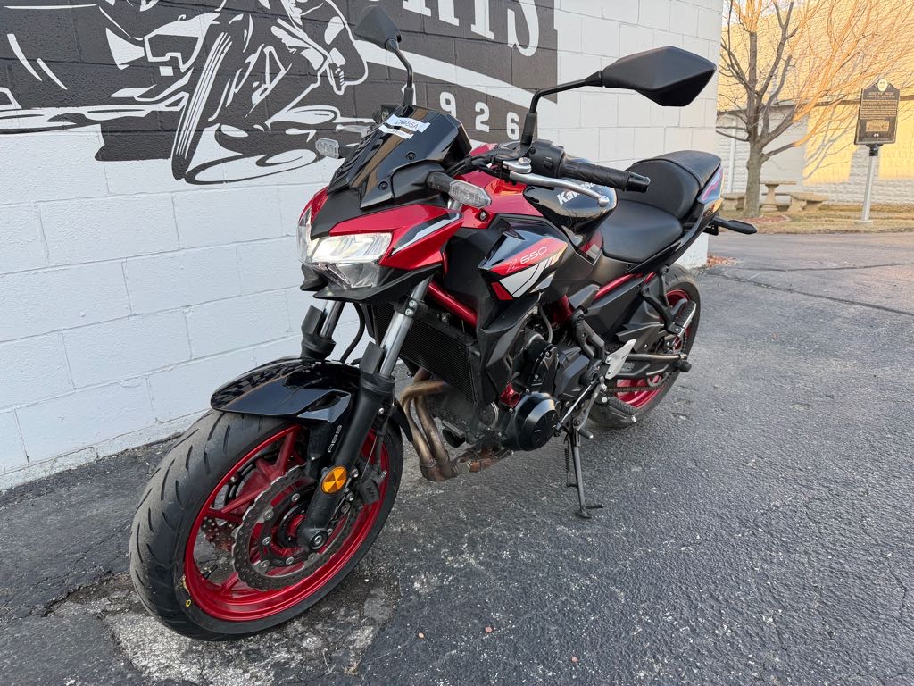 2024 Kawasaki Z650 ABS for Sale | Dreyer Honda