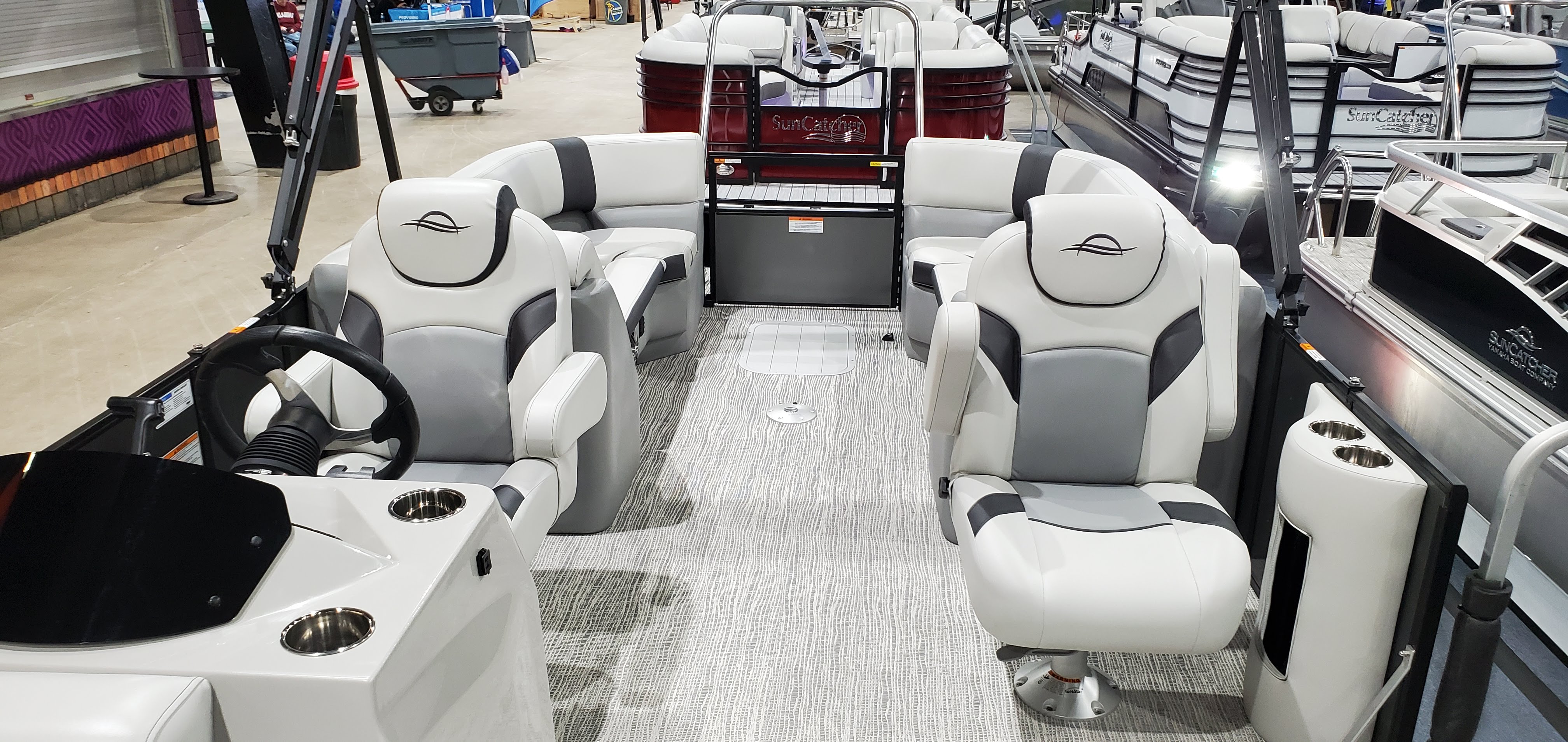 2021 And 2025 Pontoons Lake Life Marine Tulsa OK 918 664 4424 2025SELECT324RC2
