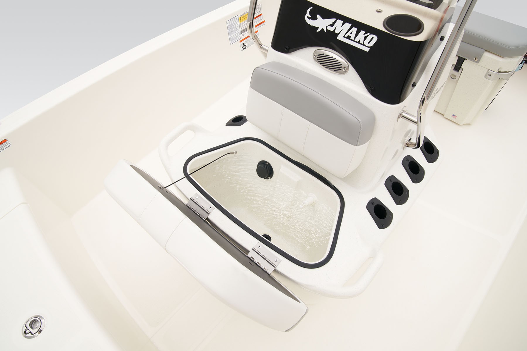 2026 Mako PRO SKIFF 15CC - Photo 11