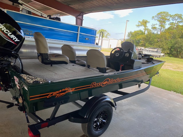2026 Tracker Boats BASS TRACKER CLASSIC LIMITED