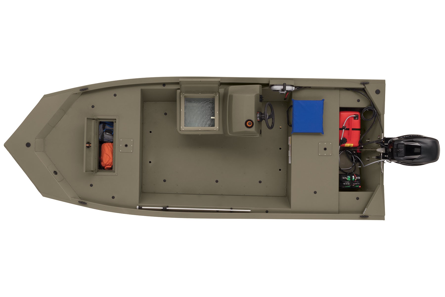 2026 Tracker Boats GRIZZLY 1648SC - Photo 5