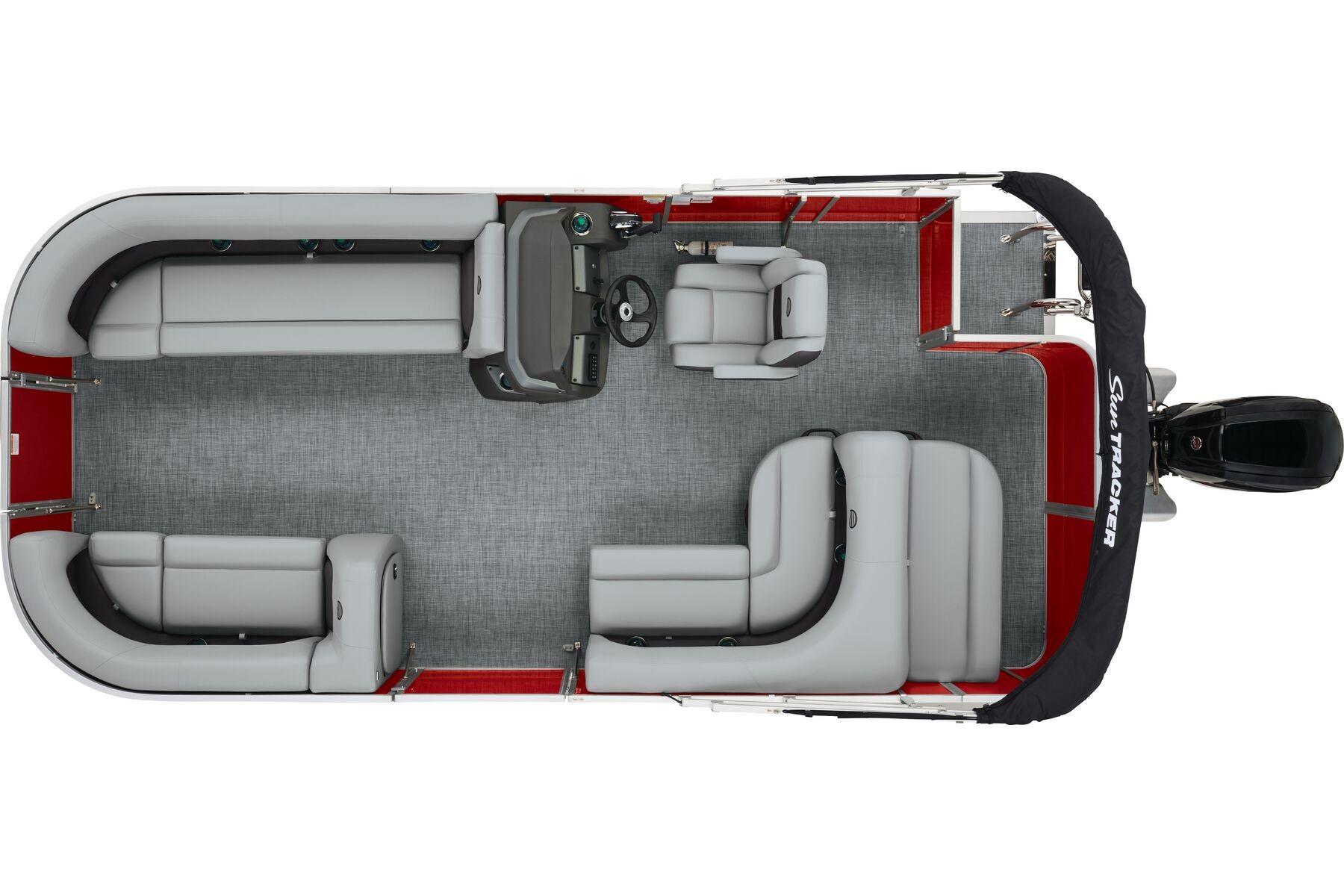 2026 Sun Tracker PARTY BARGE 18 DLX - Photo 9