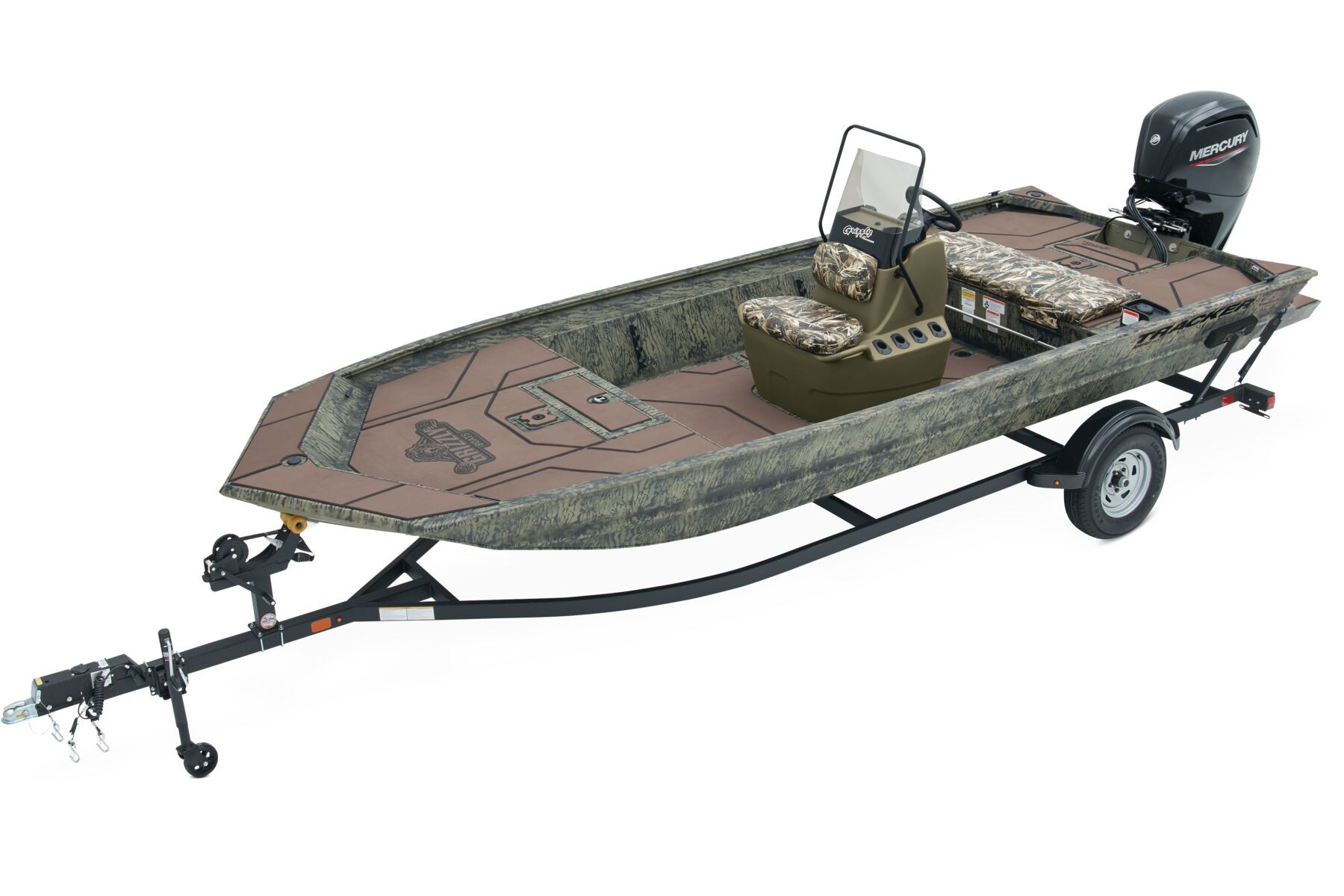 2026 Tracker Boats Grizzly 1860 CC - Photo 7