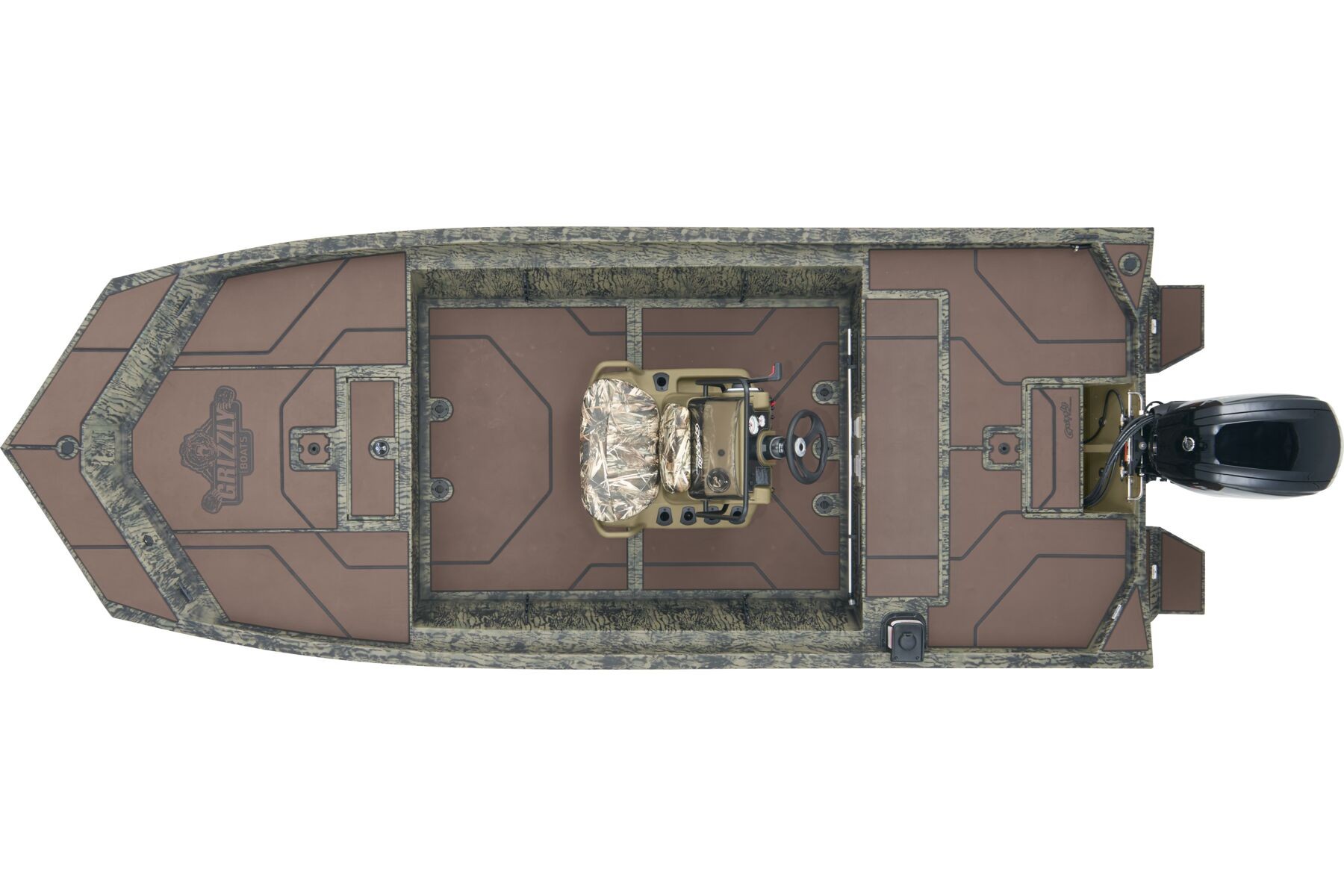 2026 Tracker Boats Grizzly 1860 CC - Photo 8