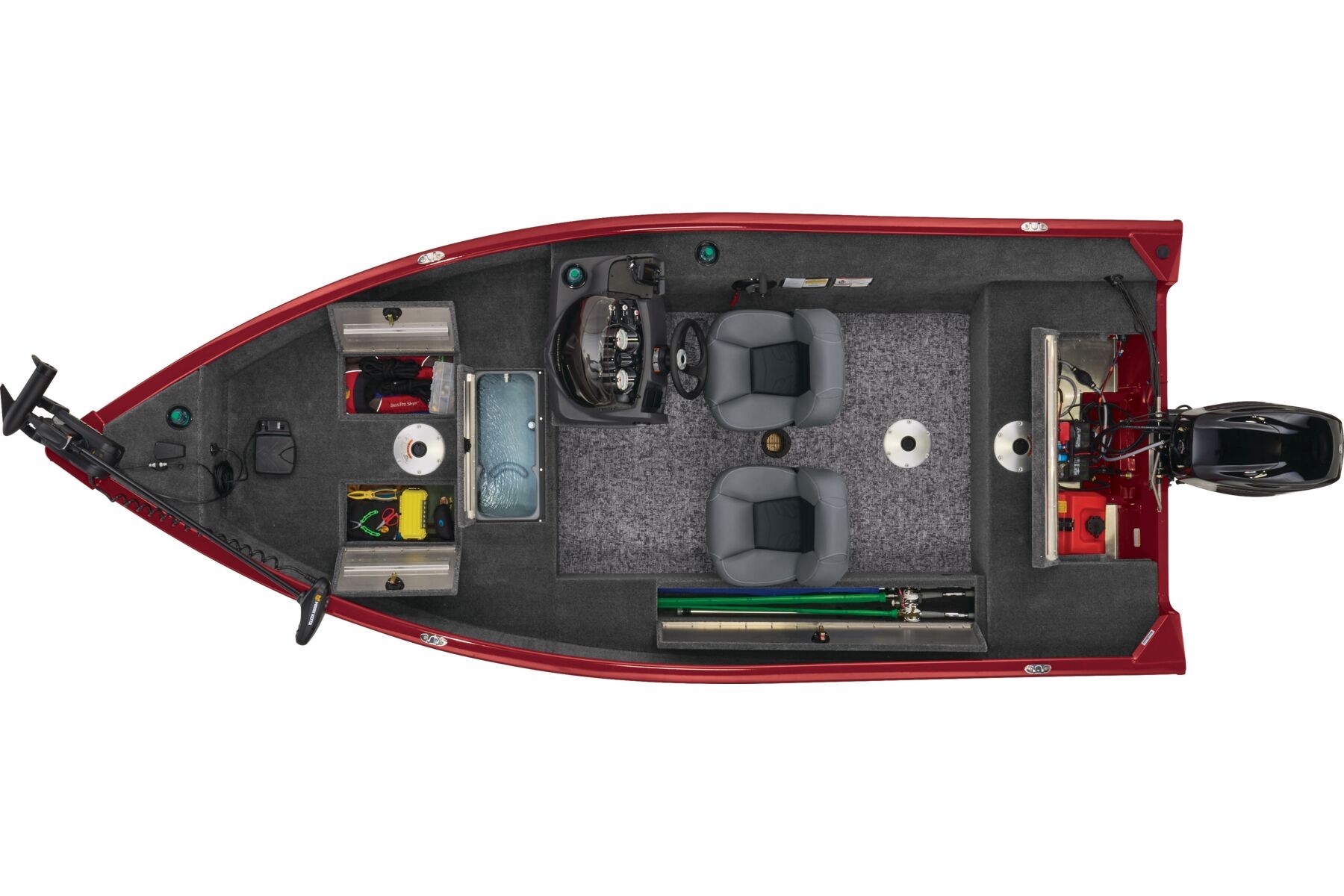 2026 Tracker Boats SUPER GUIDE V16SC - Photo 7
