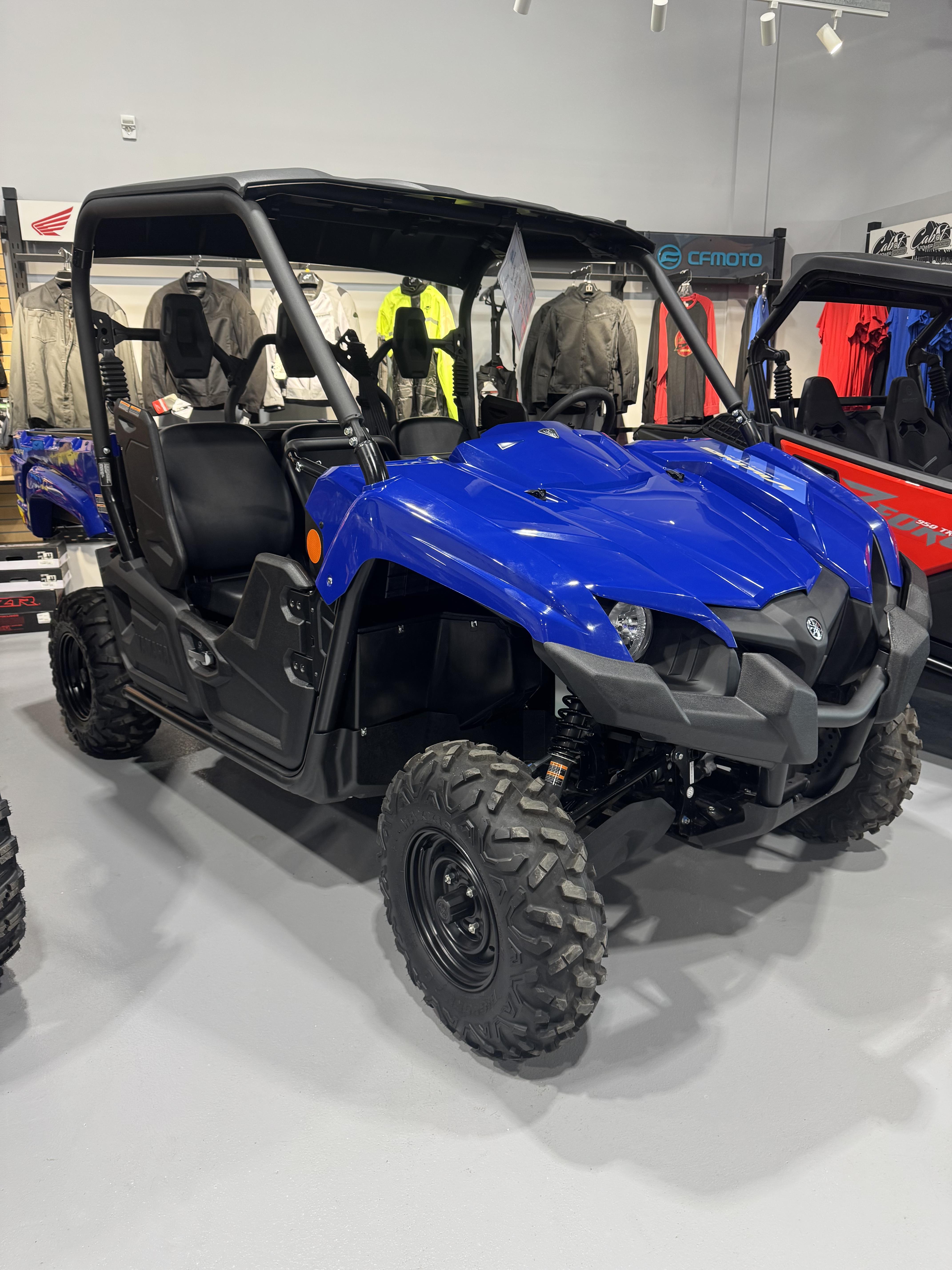 2024, 2023, 2022 and 2025 Side x Side Cabot Powersports