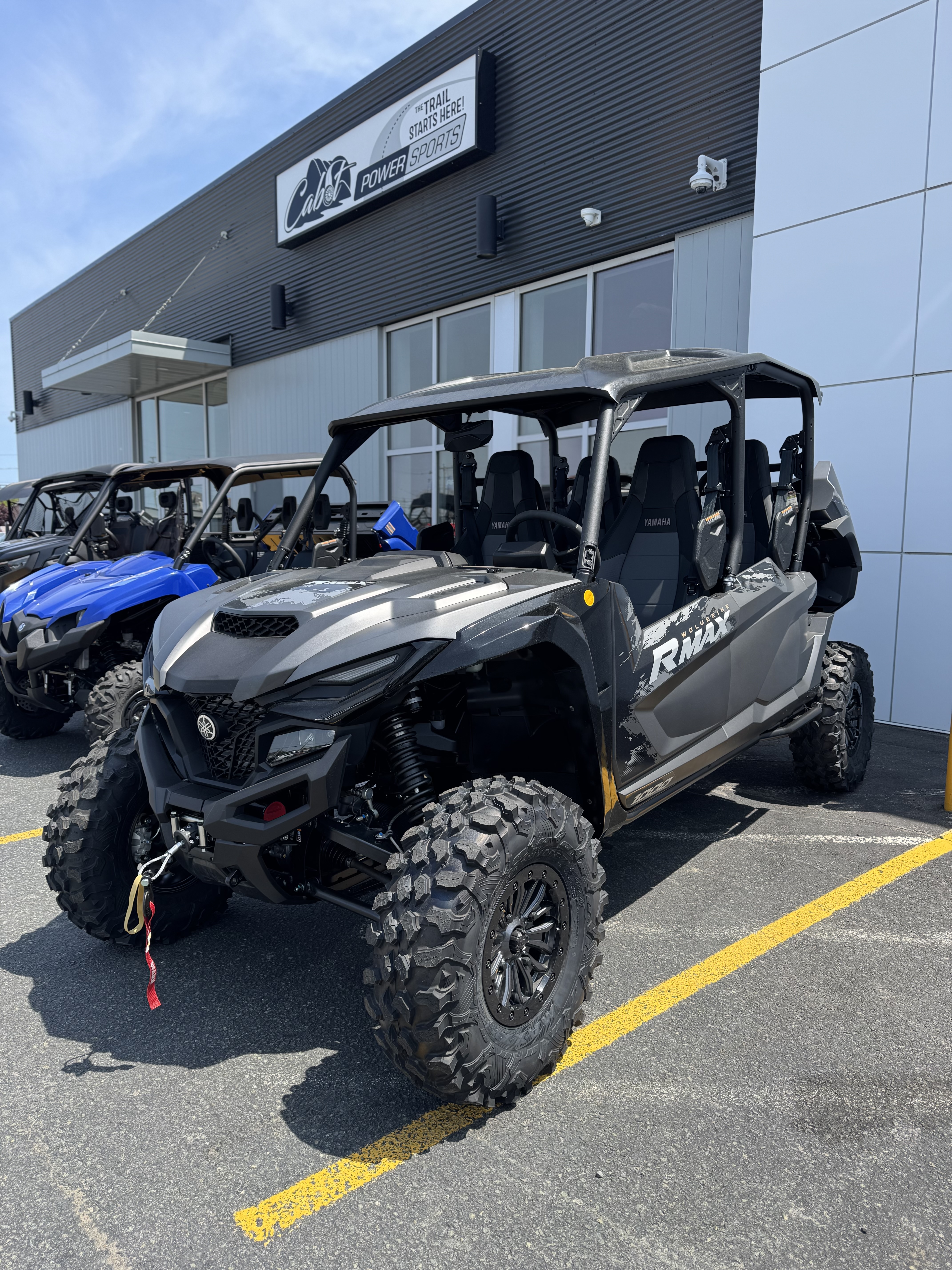 Pre-Owned 2023, 2017 and 2025 Side x Side Cabot Powersports