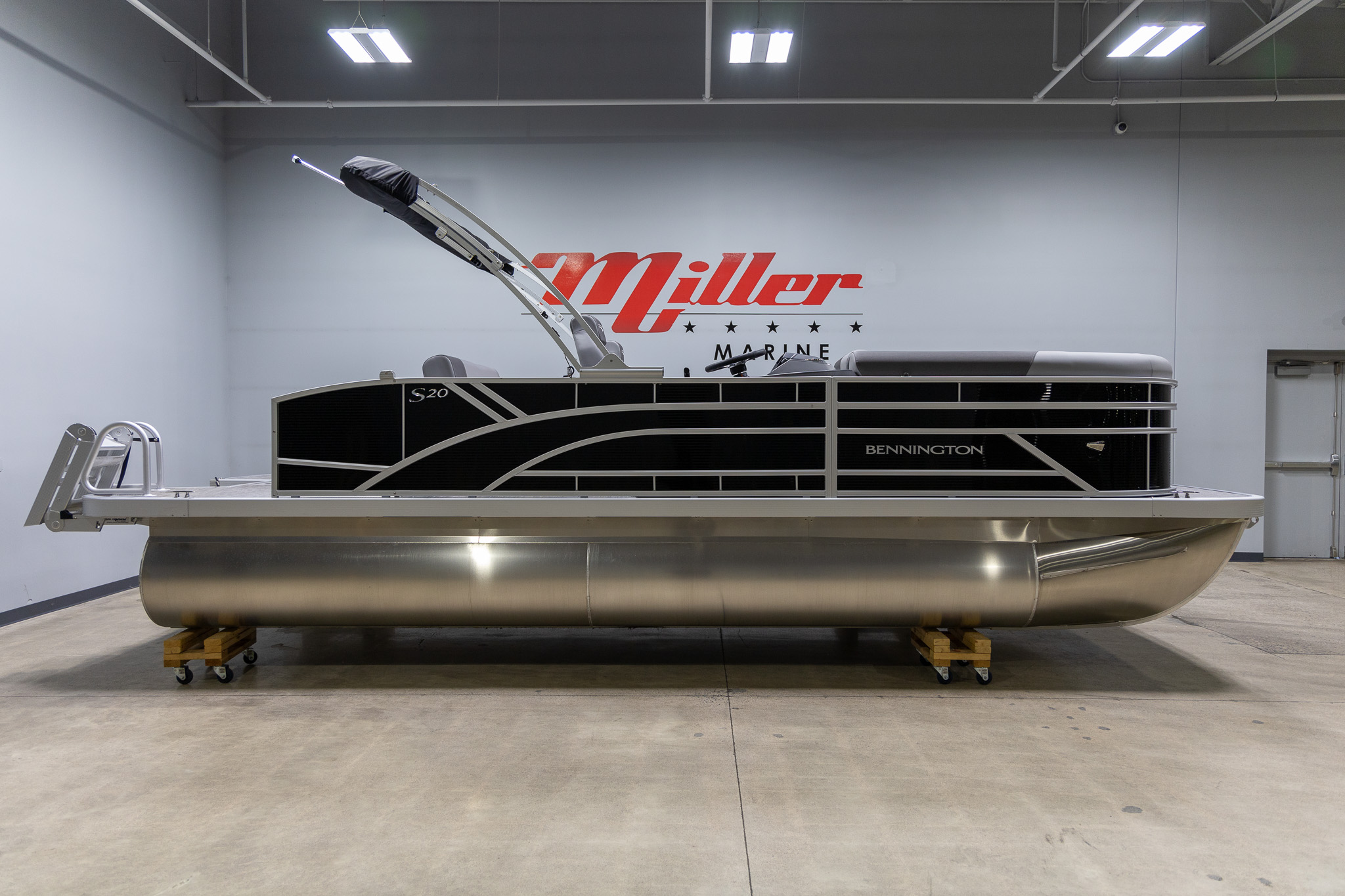 Pontoons (2 Tubes) and Pontoons Miller Marine St. Cloud, MN (320) 4071900