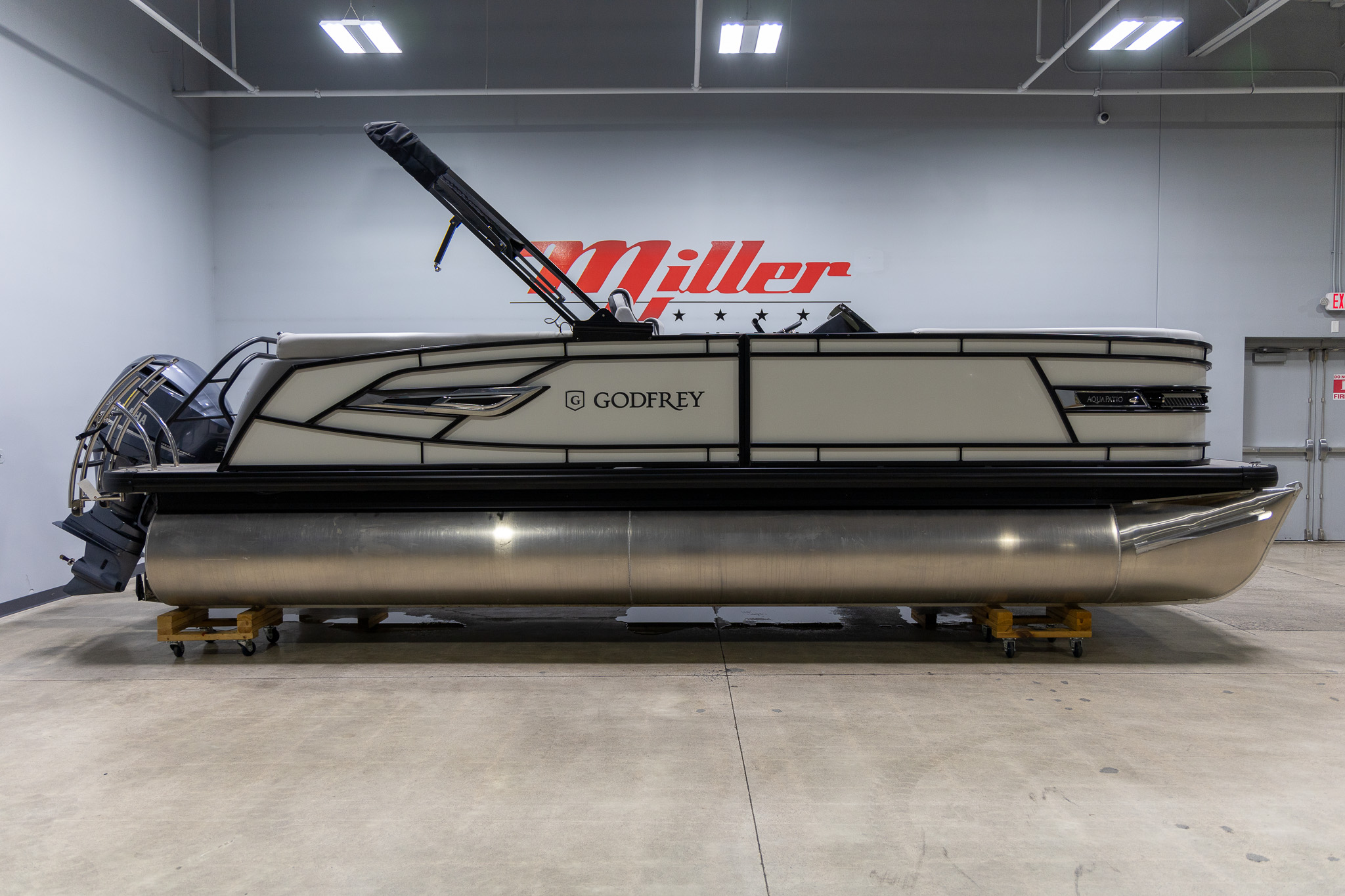 Pontoons (2 Tubes) and Pontoons from Godfrey Miller Marine St. Cloud