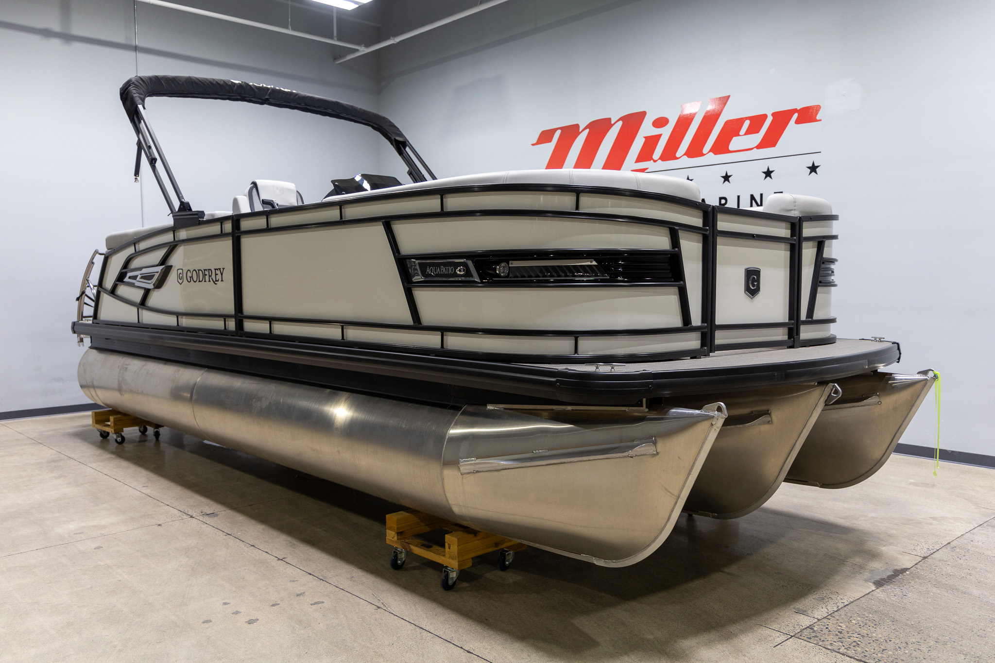 Pontoons (2 Tubes) and Pontoons from Godfrey Miller Marine St. Cloud