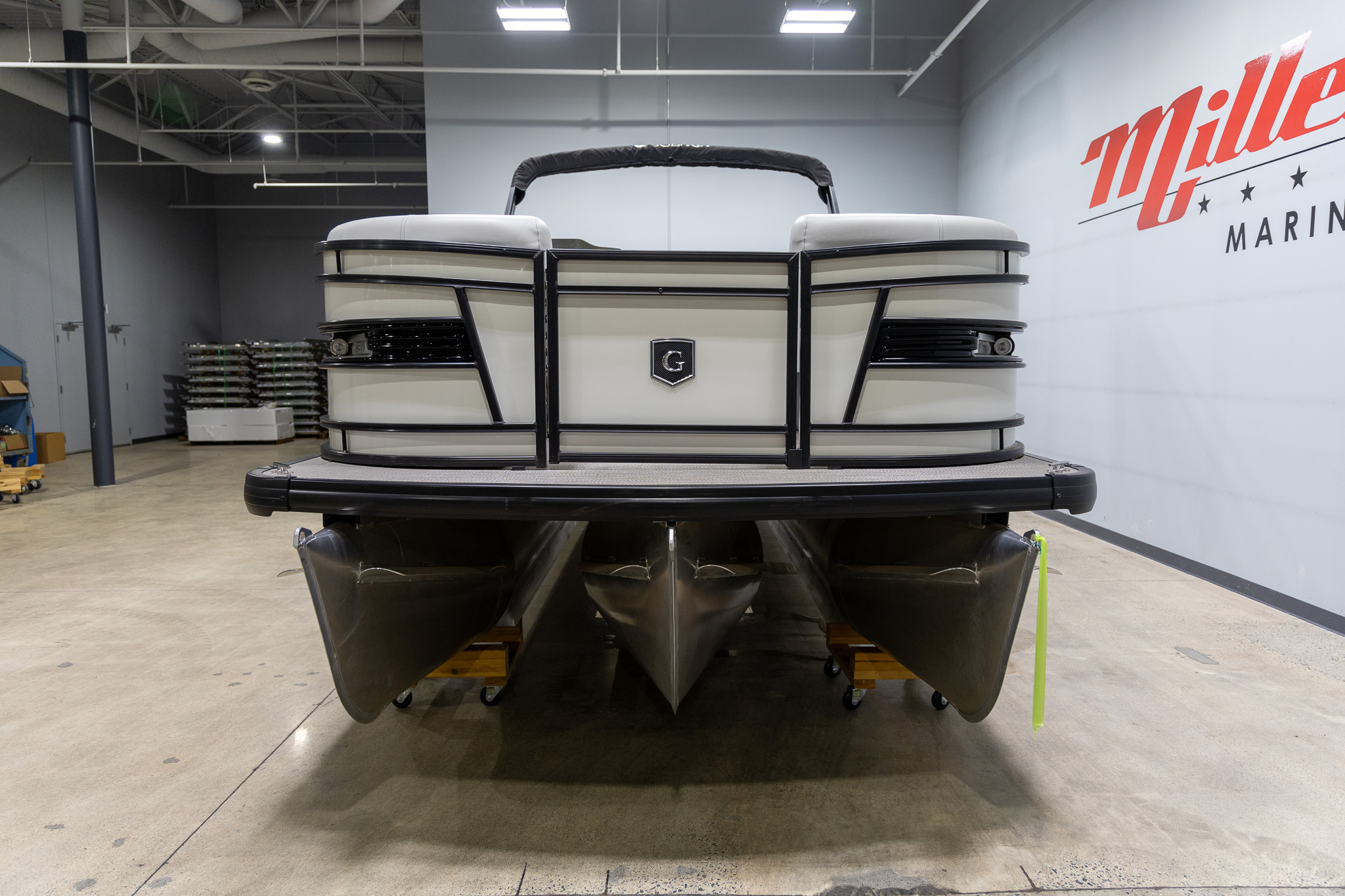 Pontoons (2 Tubes) and Pontoons from Godfrey Miller Marine St. Cloud