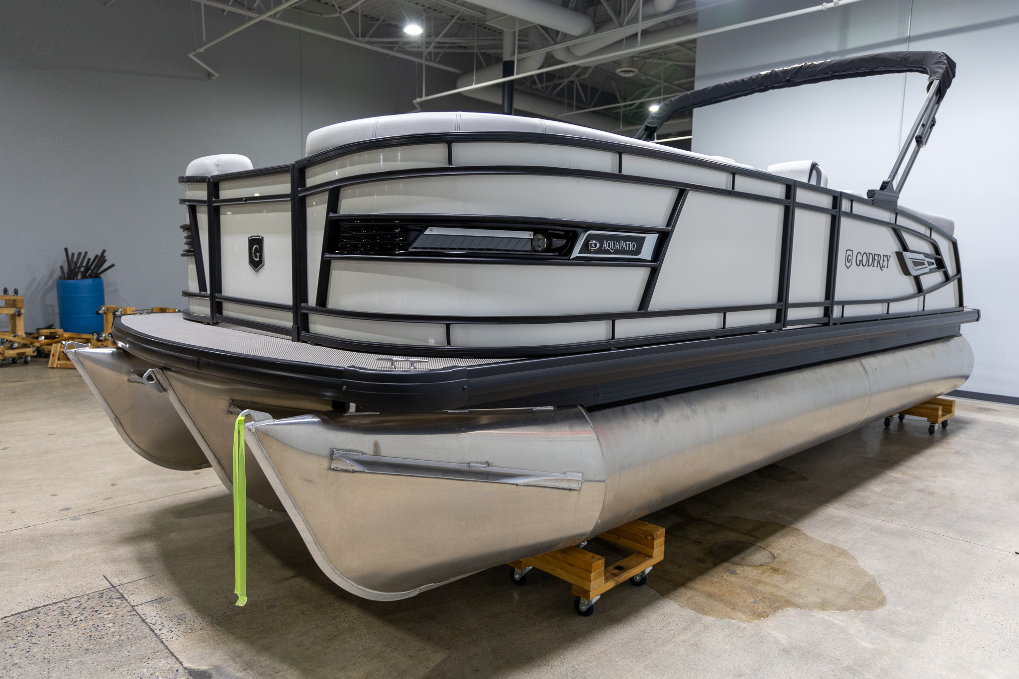 Pontoons (2 Tubes) and Pontoons from Godfrey Miller Marine St. Cloud