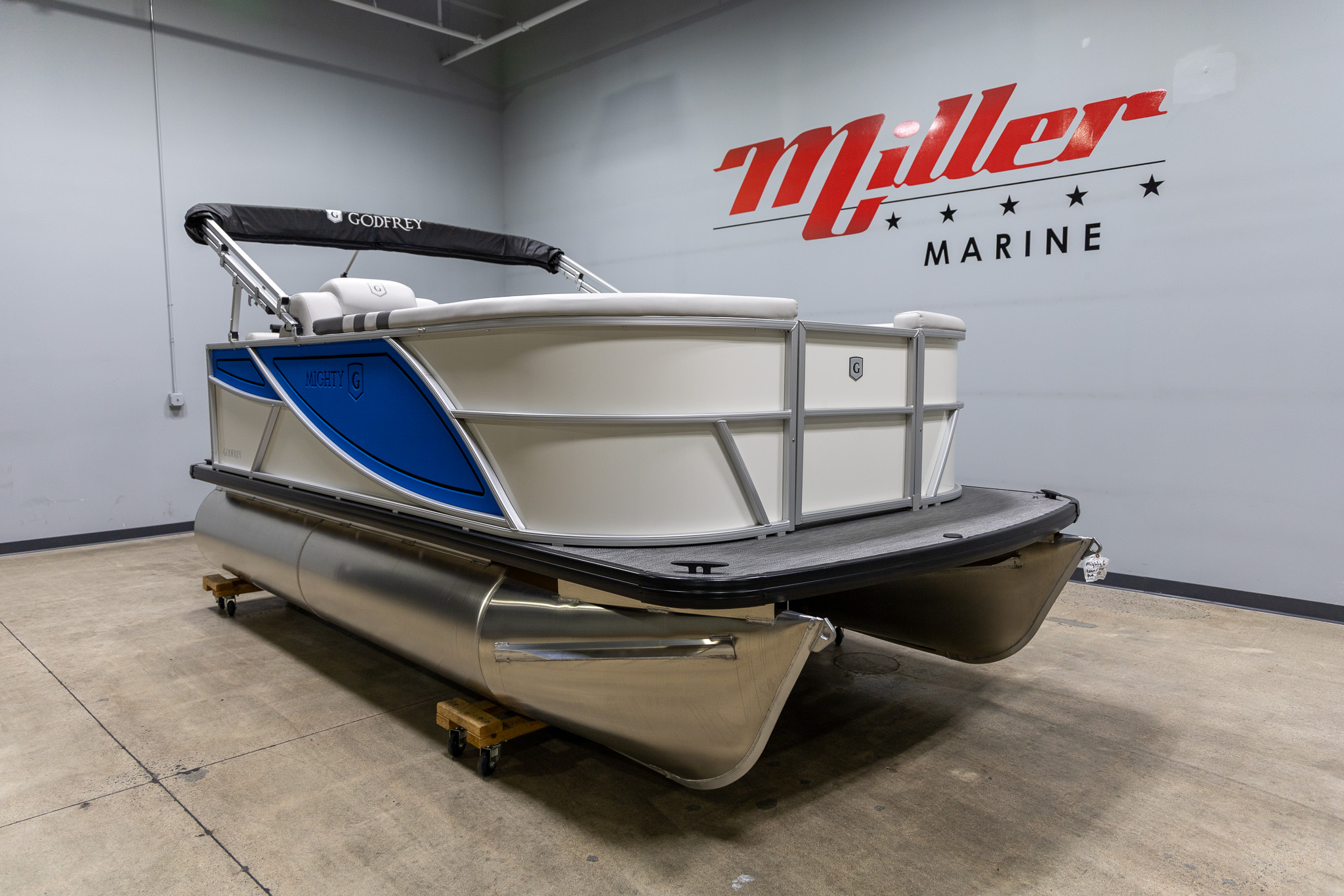 Pontoons (2 Tubes) and Pontoons from Godfrey Miller Marine St. Cloud