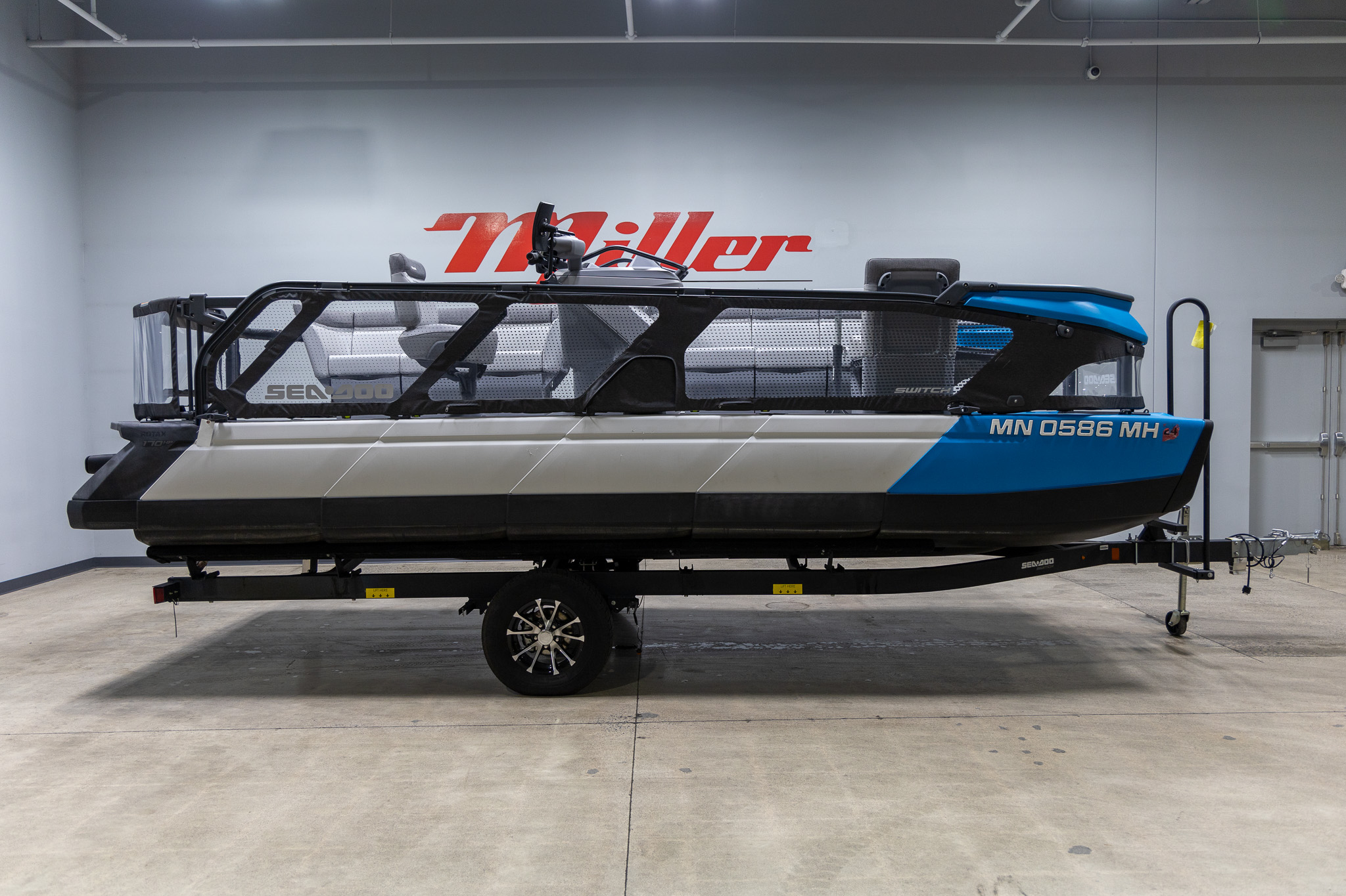 Pontoons (2 Tubes) and Pontoons from SeaDoo Miller Marine St. Cloud