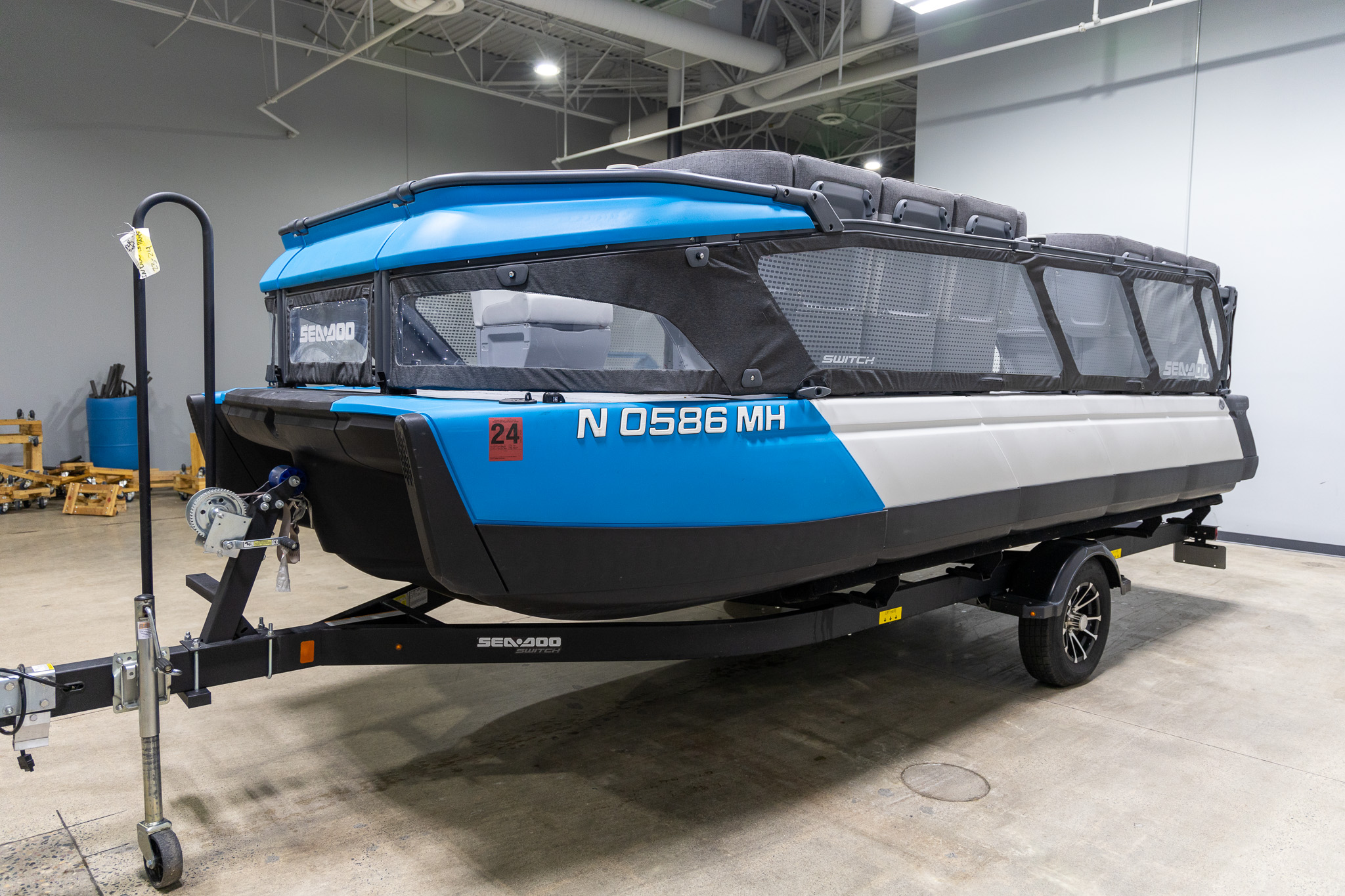 Pontoons (2 Tubes) and Pontoons from SeaDoo Miller Marine St. Cloud