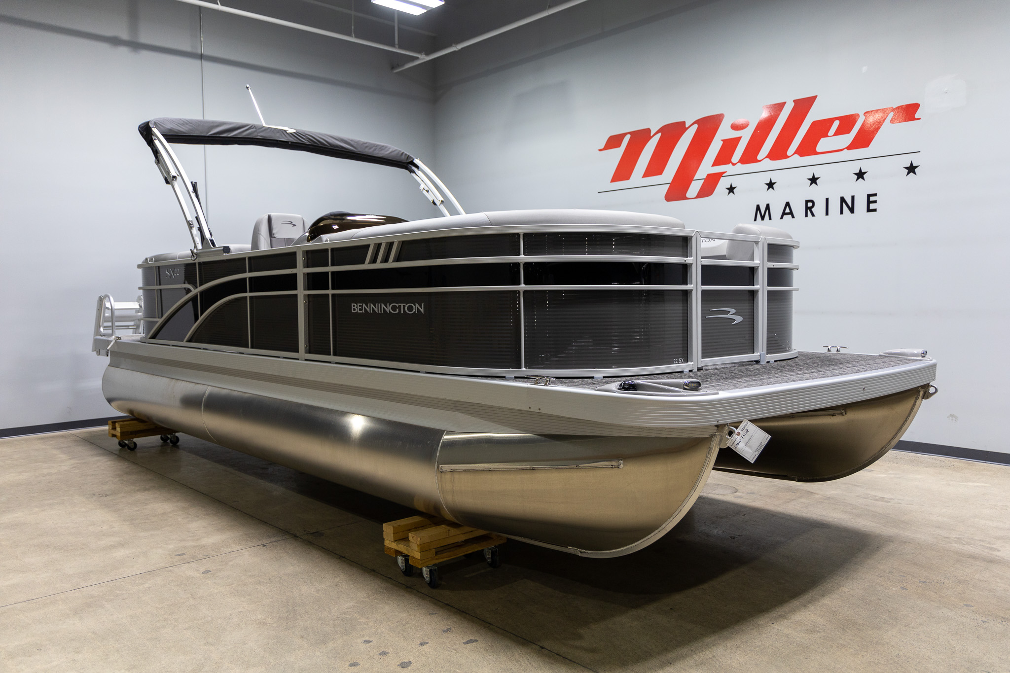 マリノ125 New Pontoons Miller Marine St. Cloud, MN (320) 407-1900
