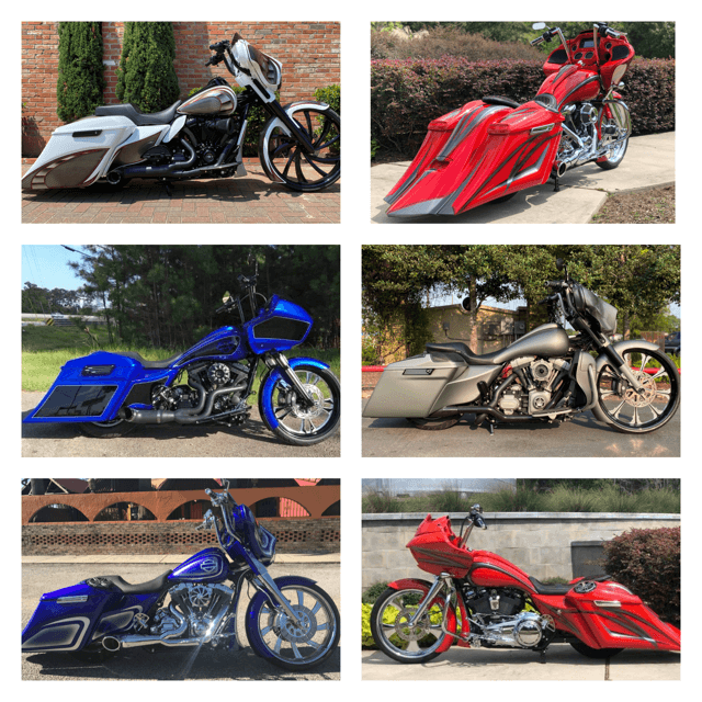 Customize Your Harley Faith Cycles Conroe, TX (936) 4943700