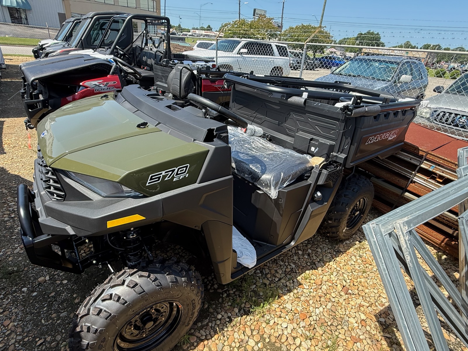 05-07 Polaris Fusion 700 900 RMK Switchback Classic Fuel Gas