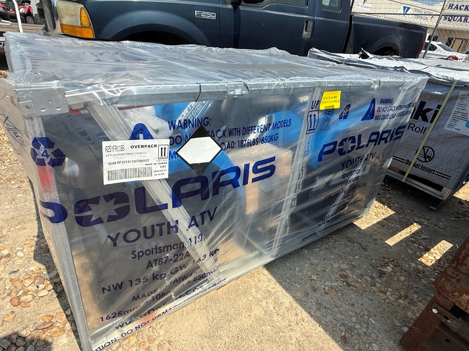 2025 Polaris A25YFA11B5