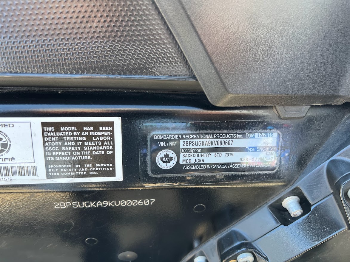 2019 Ski-Doo BACKCOUNTRY 850 ETEC-E - Photo 7