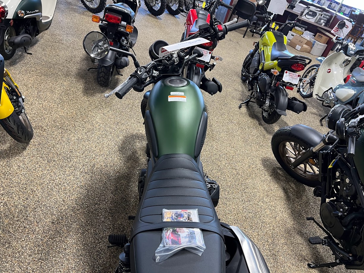 2023 Honda SCL500 - Photo 5