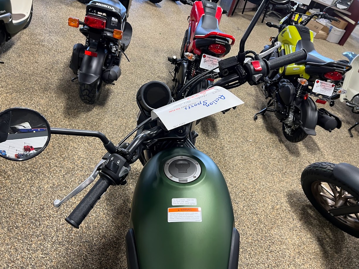 2023 Honda SCL500 - Photo 6