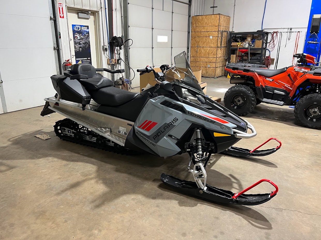 2024 Polaris 550 VOYAGER ADVENTURE 144 ES - Photo 3